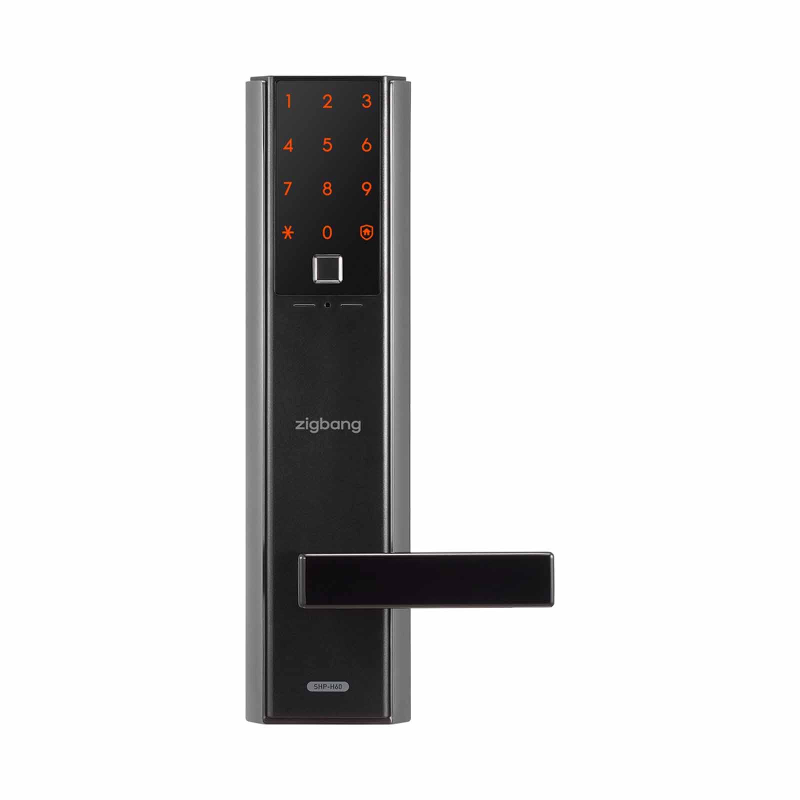 ZIGBANG Digital Door Lock SHP-H60F - SILVER-image 2