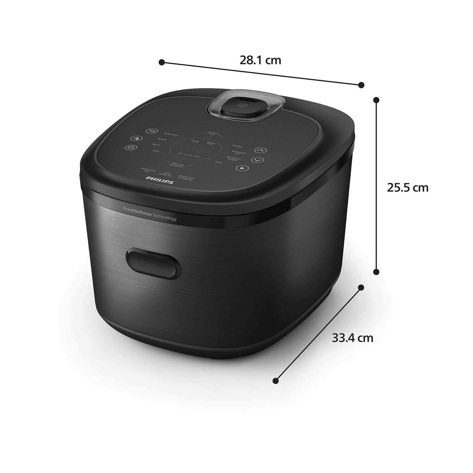 PHILIPS Series 7000 3d-ih Rice Cooker (1.5l) HD5210/82-image 2