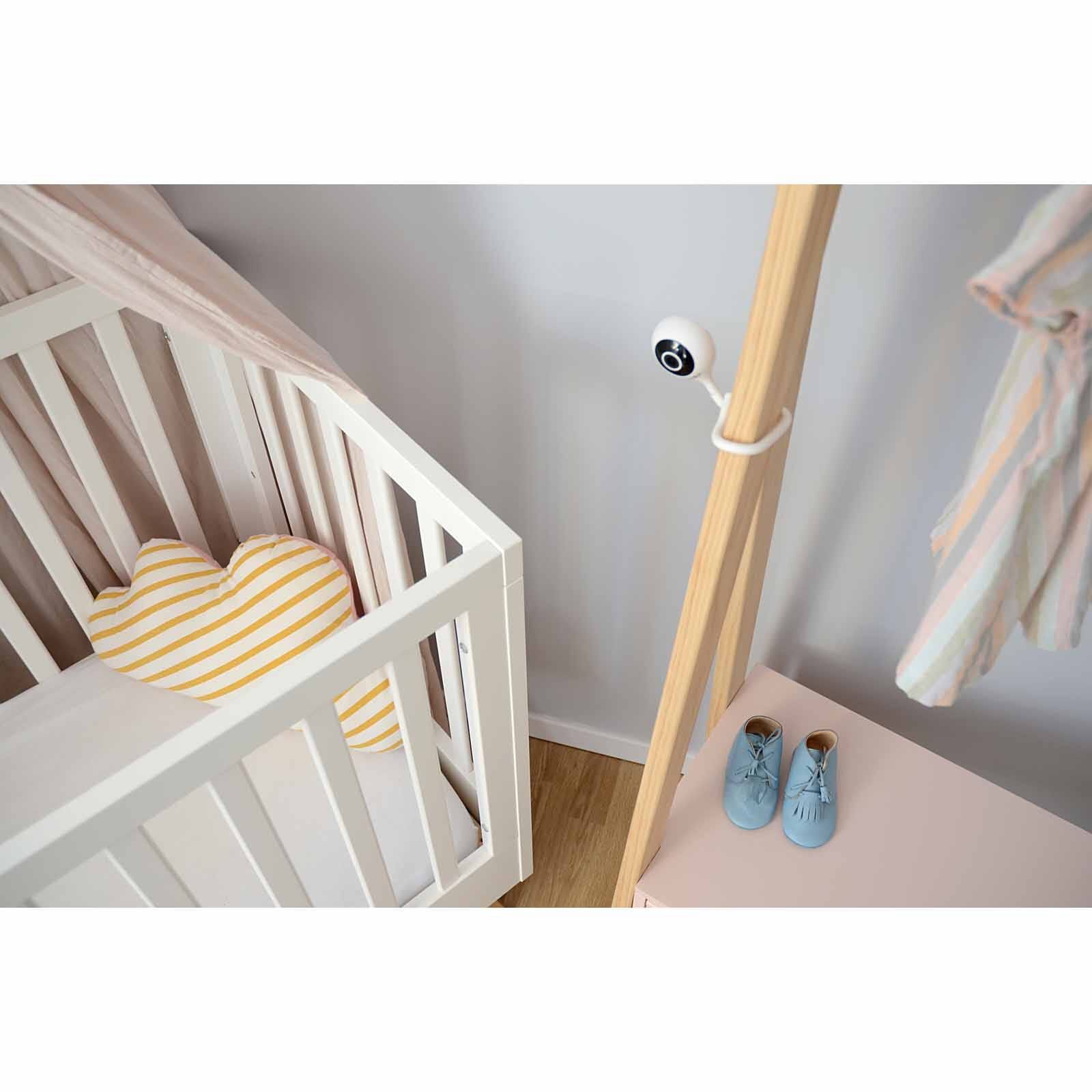 BEABA Zen Connect - White (online) VIDEO BABY MONITOR-image 8