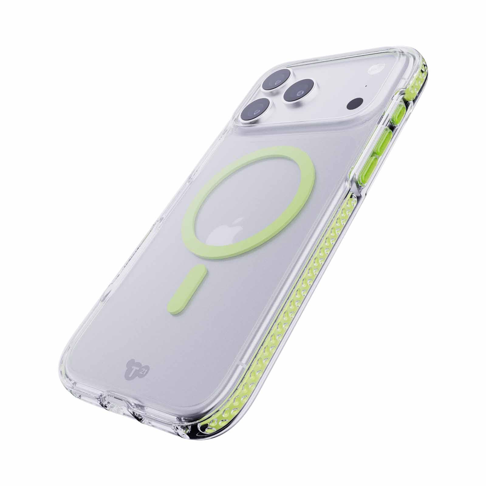 TECH21 Ip17 Pro Max Evocrystal Glow Green (ms) T21-11429-image 2