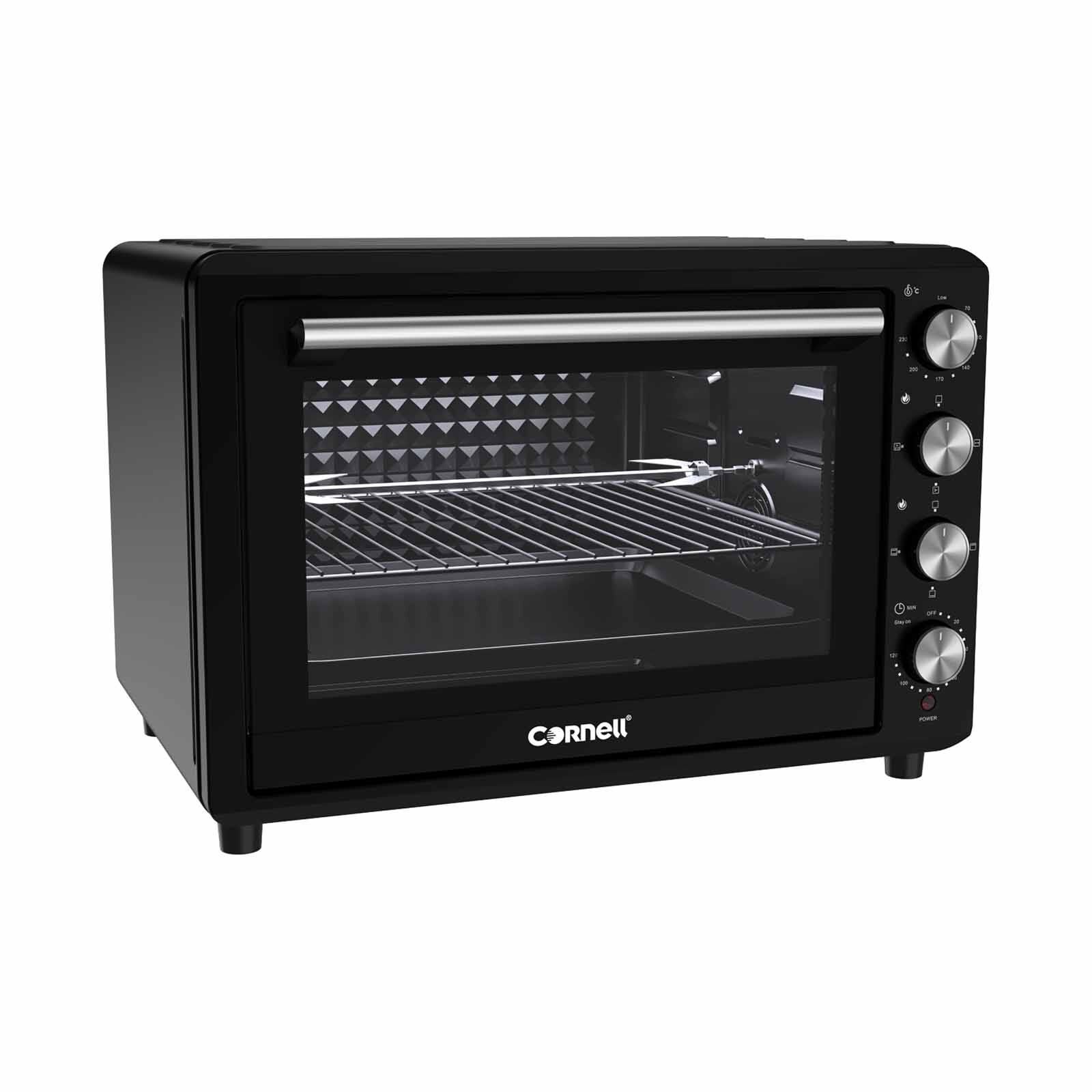 CORNELL Electric Oven (70l) CEOS702BK-image 6
