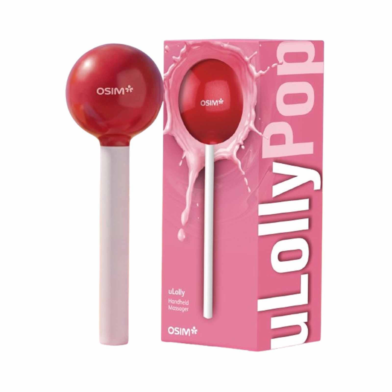 OSIM Ulolly Handheld Massager - Cherry OS-2264-RD-image 1
