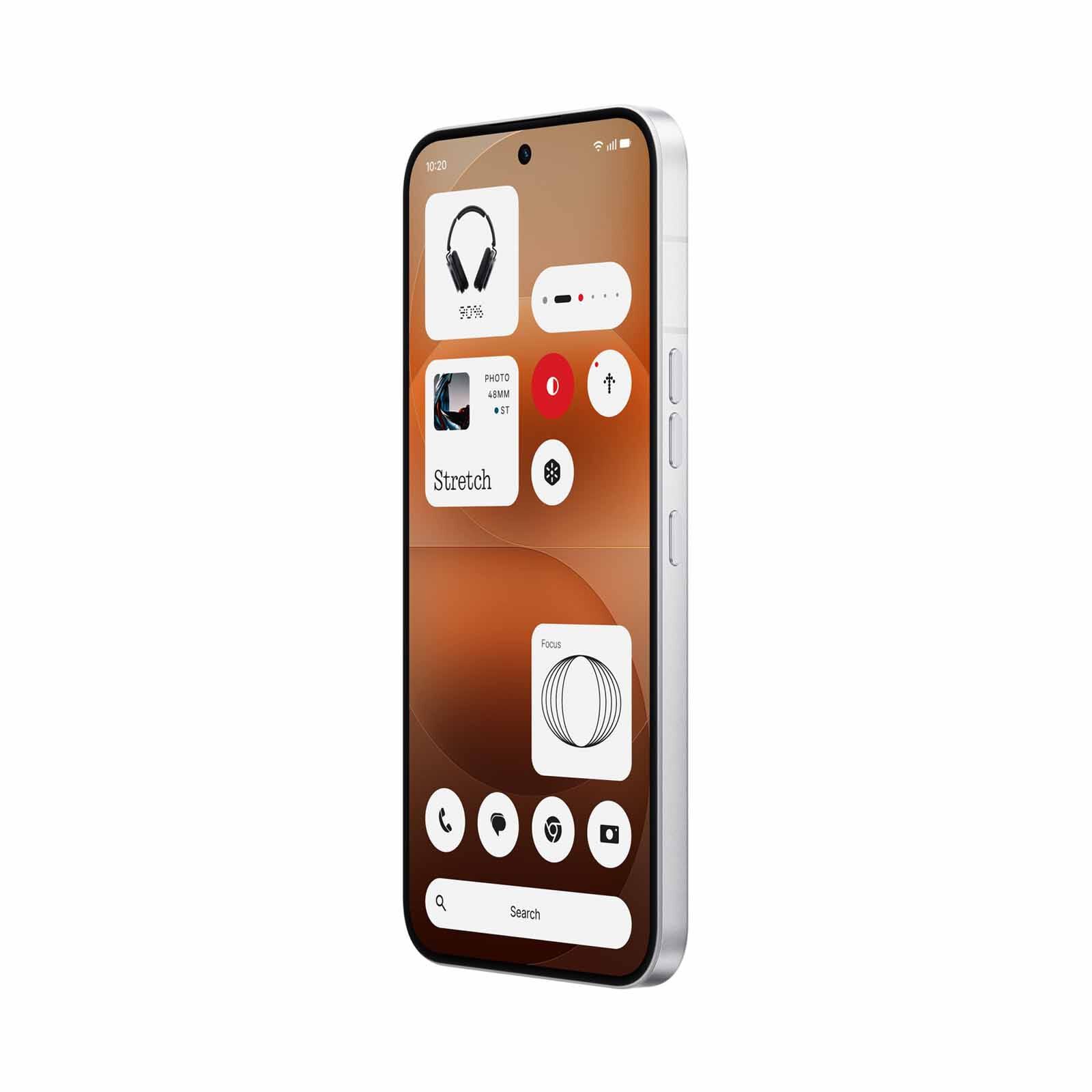 NOTHING Nothing Phone (4a) Pro 12gb+256gb - Silver A069P-image 6