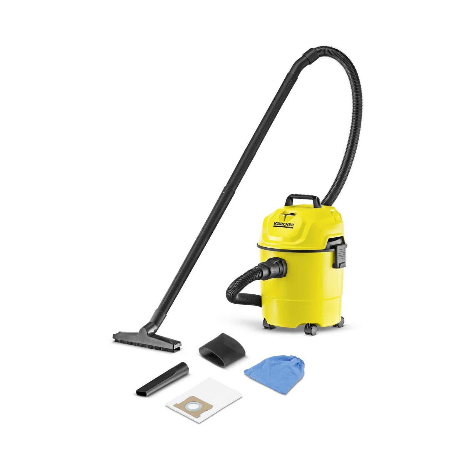 KARCHER Wet/dry Vacuum Cleaner (1000w) WD1-image 1