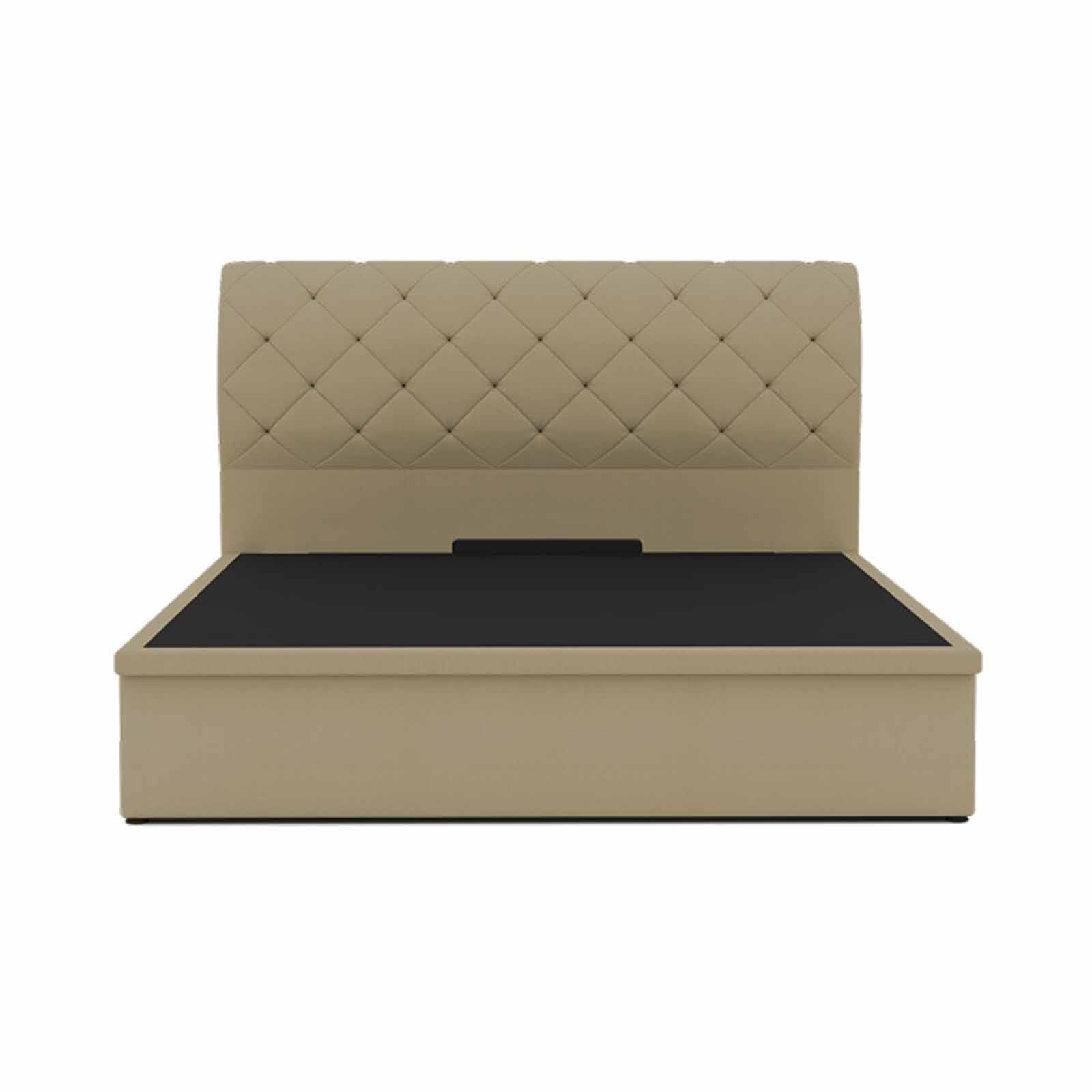 MAXCOIL Queen Size Bedframe ALEXIS STORAGE + SELECTED HB