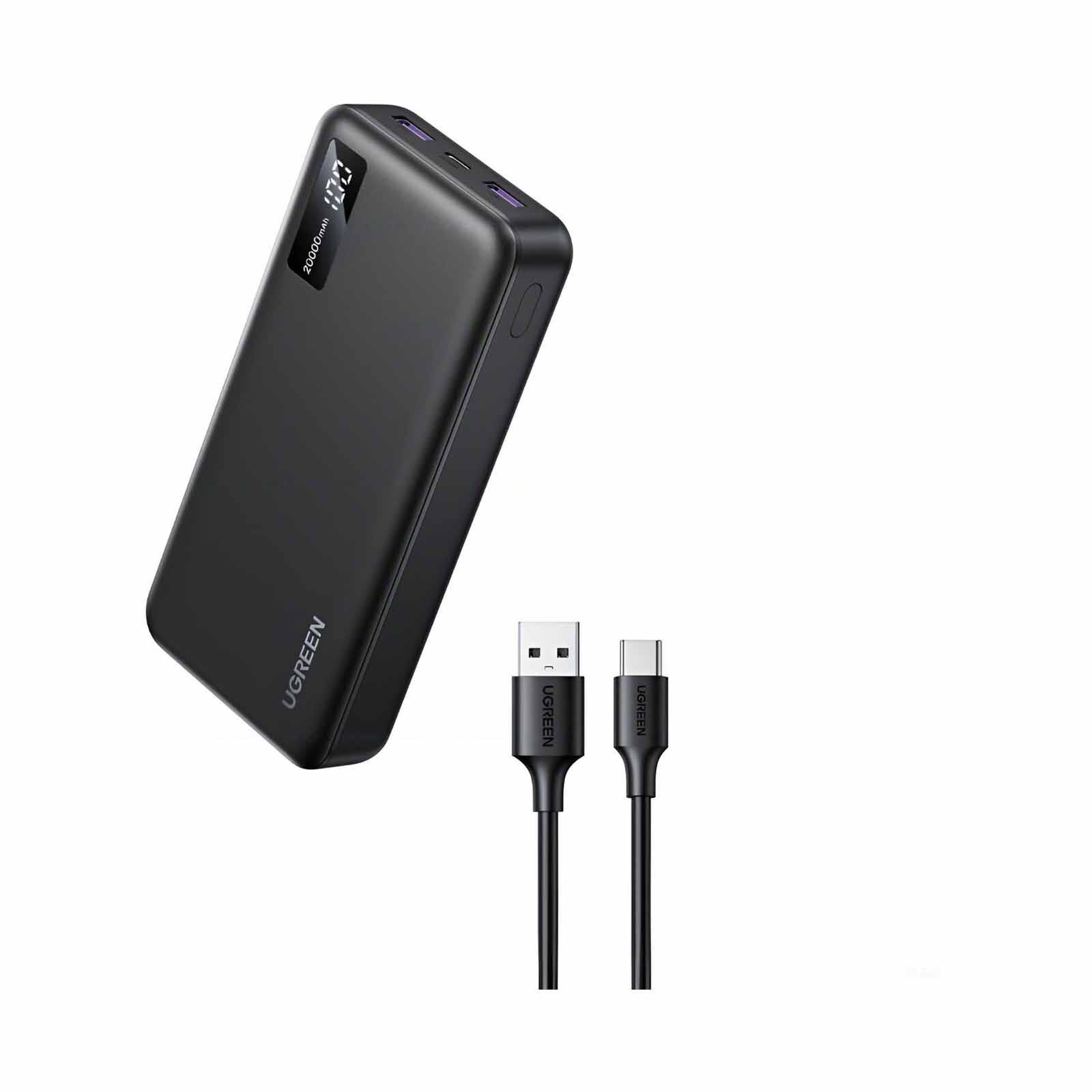 UGREEN 20000mah 20w Pd Power Bank With Ccc PB312_95424B-image 4
