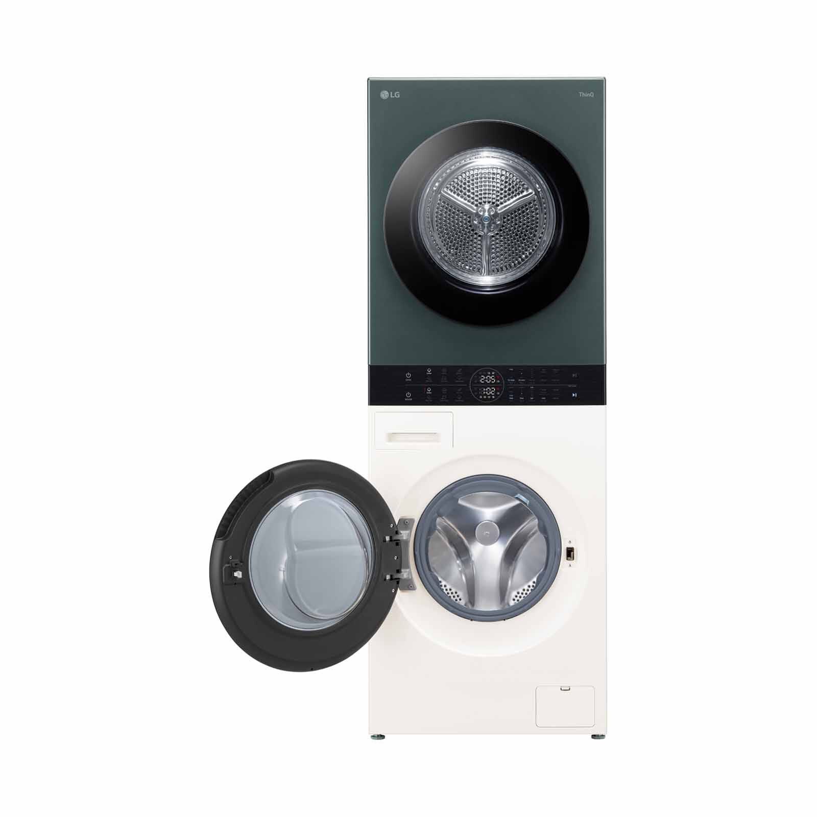 LG Front Load Wash Tower (14kg/10kg) WT1410NHEG.ABGQQSL-image 3