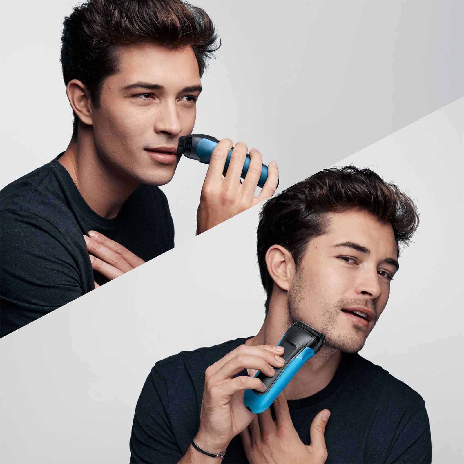 BRAUN Series 3 Wet & Dry Shaver - Blue S3310S-image 5