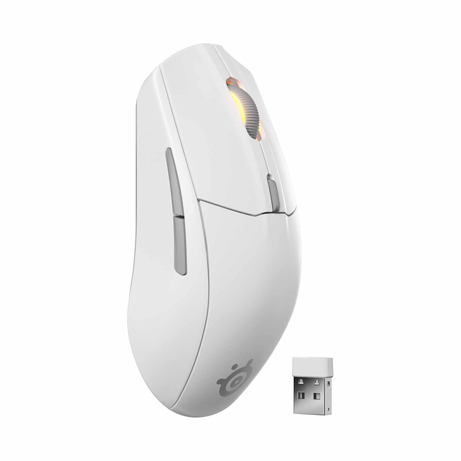 STEELSERIE Wireless Mouse Gen 3 - White RIVAL 3 - WHITE-image 2