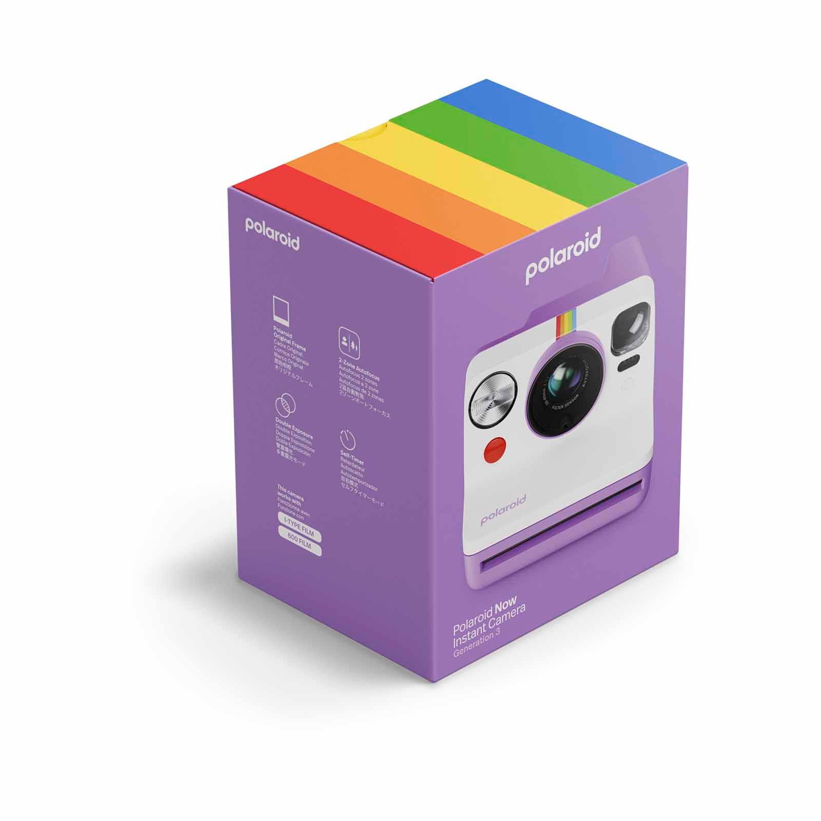 POLAROID Now Instant Camera Generation 3 - Purple 009159-image 4
