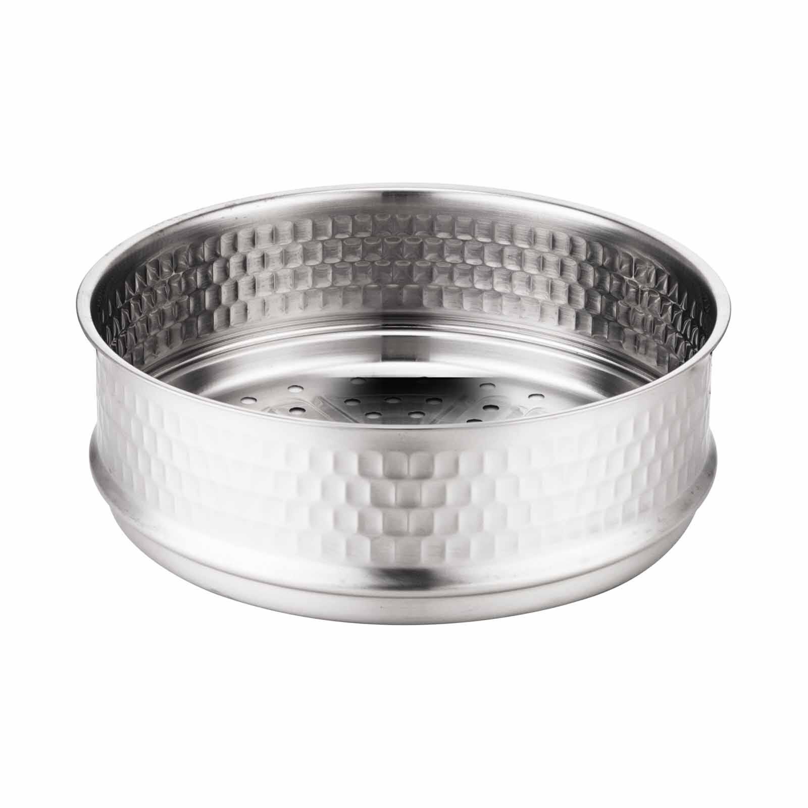 ENDO Yukihira 20cm 3-ply Saucepan + Steamer E-SY20T-image 2