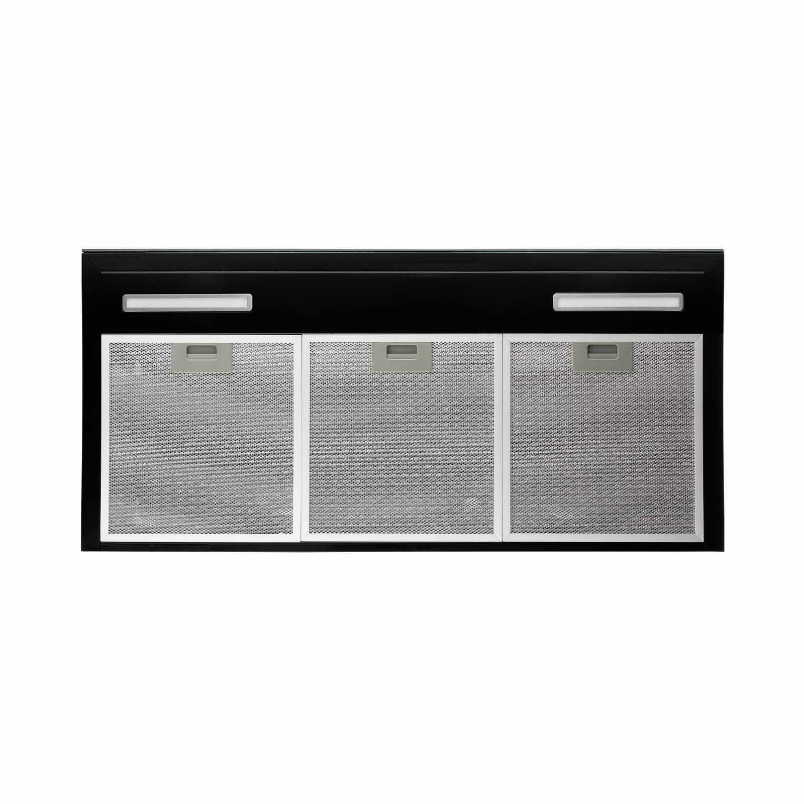 TURBO 90cm Slimline Hood - Black (exclude Installation) TAL902TBK-3-image 3