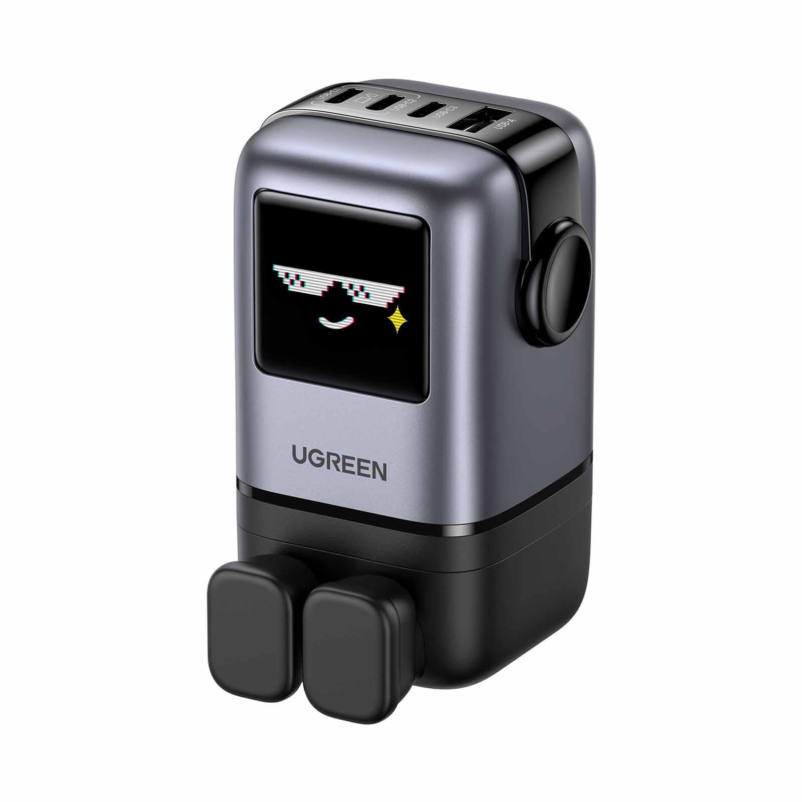 UGREEN Uno X688 100w Gan (3c1a) Charger 45648B-image 1