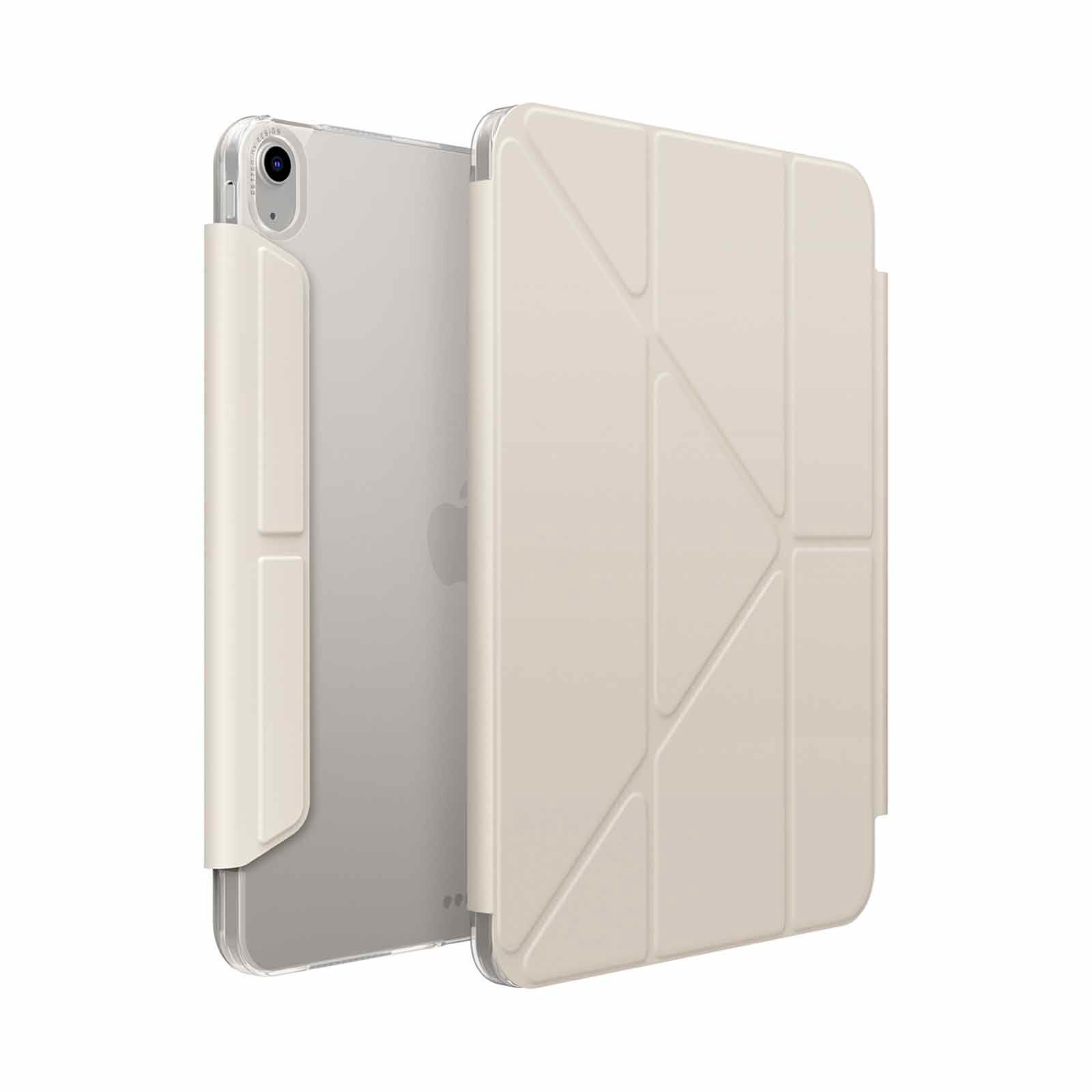 UNIQ Camden Click New Ipad Air 11 (2024) - Ivory (ivory) UNIQ-PDA11(2024)-CAMIVY-image 1