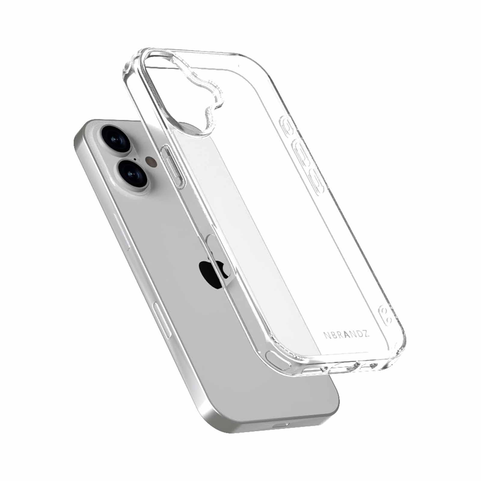 N.BRANDZ Clairo Anti-yellow Protective Case For Iphone 17 N-CLAIRO-IP17-image 4