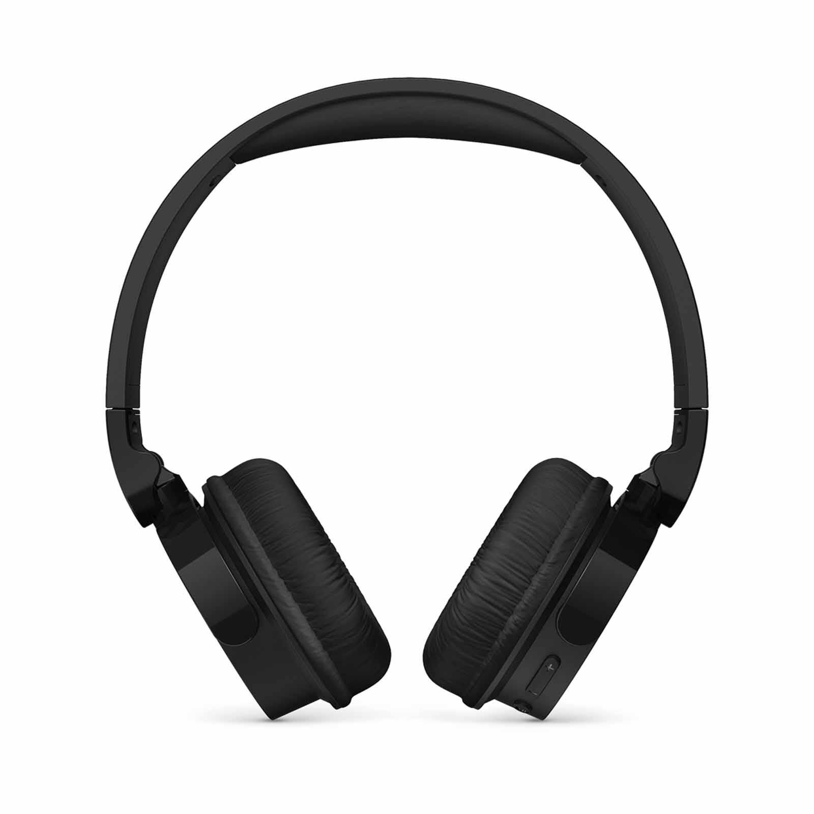 PHILIPS Wireless On-ear Headphone Black TAH4209BK/00-image 3
