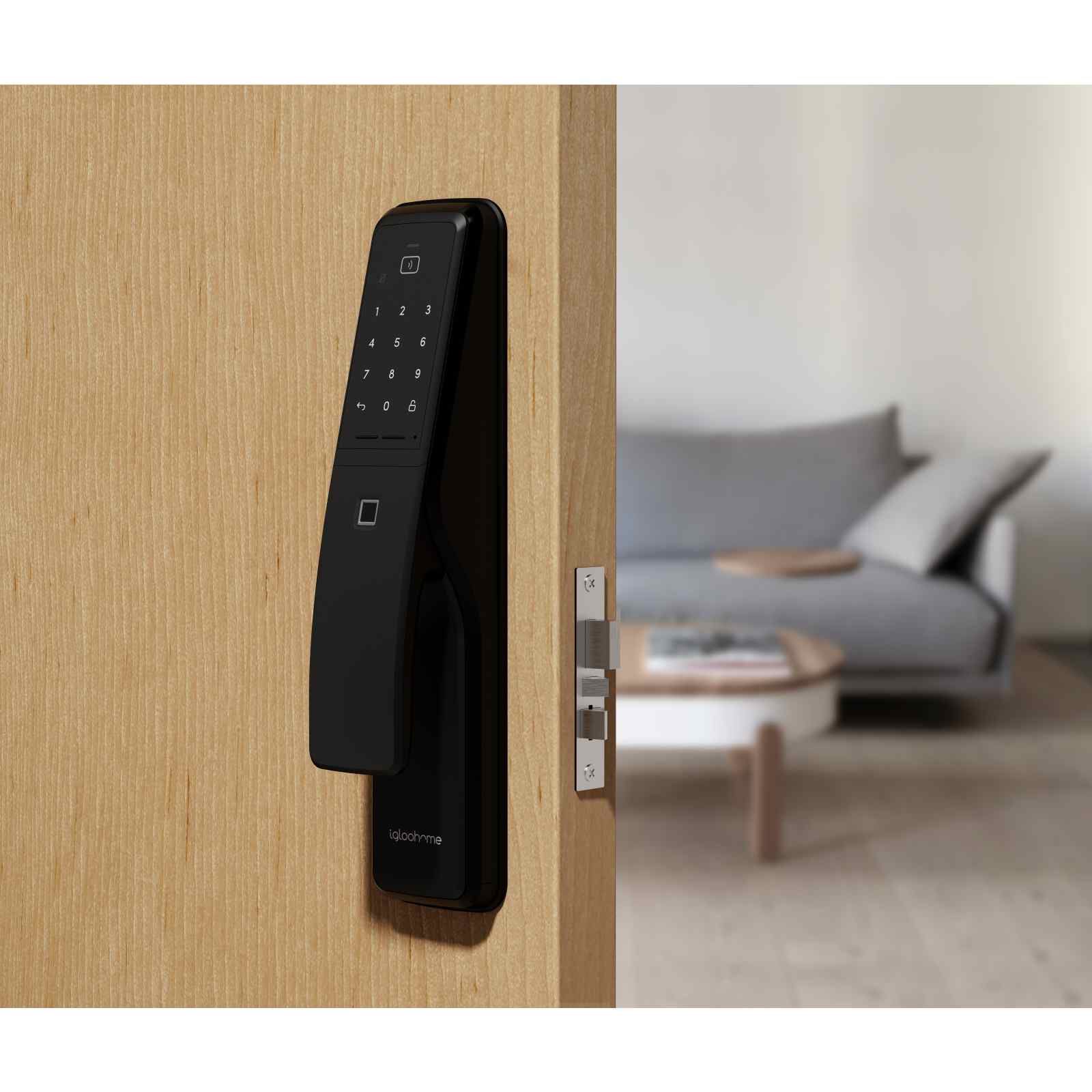 IGLOOHOME Gate & Door Combo 8 RM2F (GATE) + MP1F (PUSH PULL MORTISE)-image 14