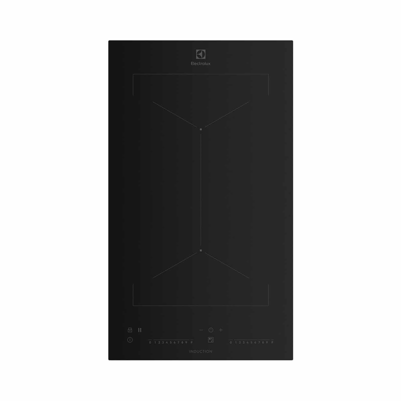 ELECTROLUX 2-zone With Bridging - 30cm Domino Induction Hob (exclude Installation) EHI3251BE-image 1