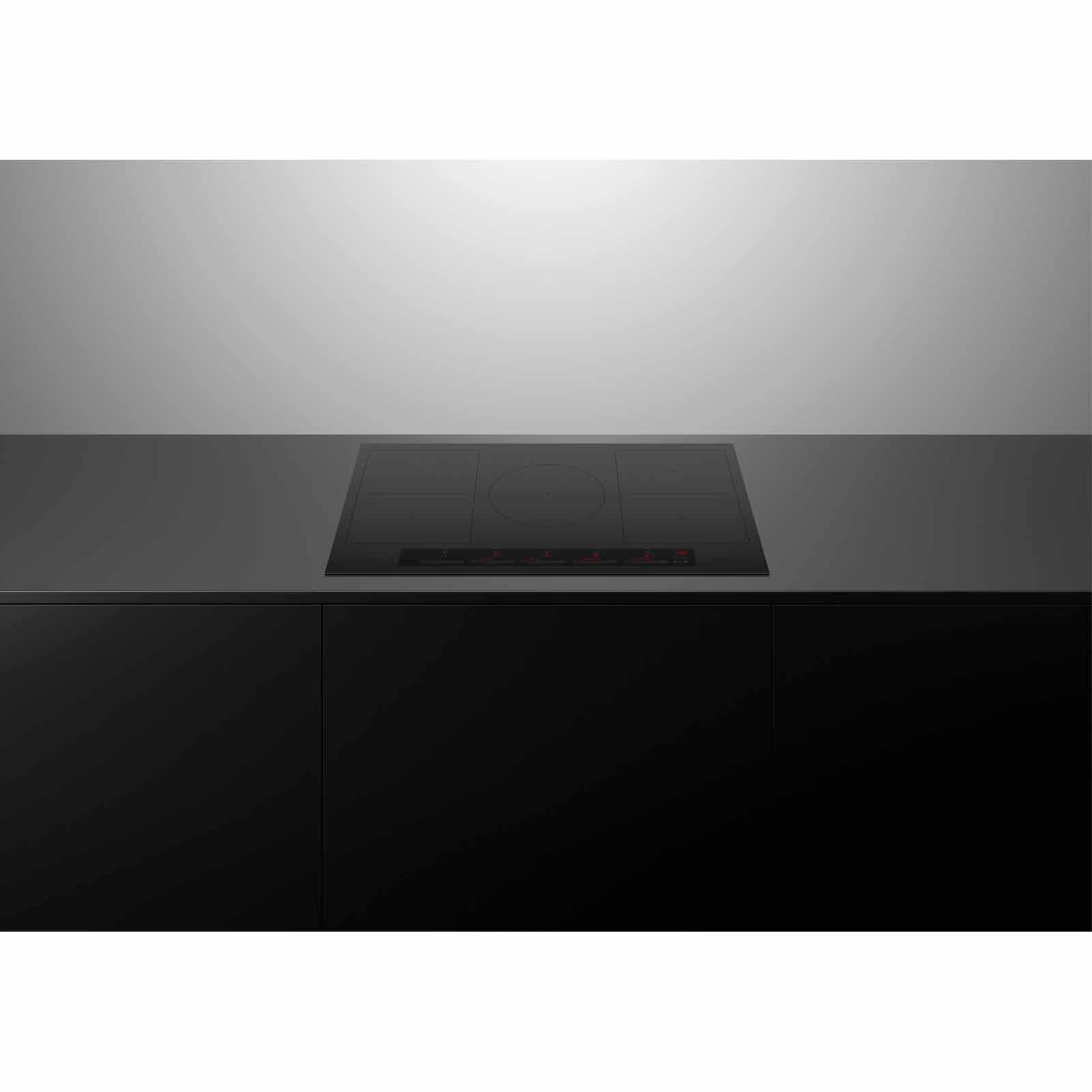 FISHER & P 90cm Induction Hob Cooktop - 5 Zone (exclude Installation) CI905ZZDTB5-image 3