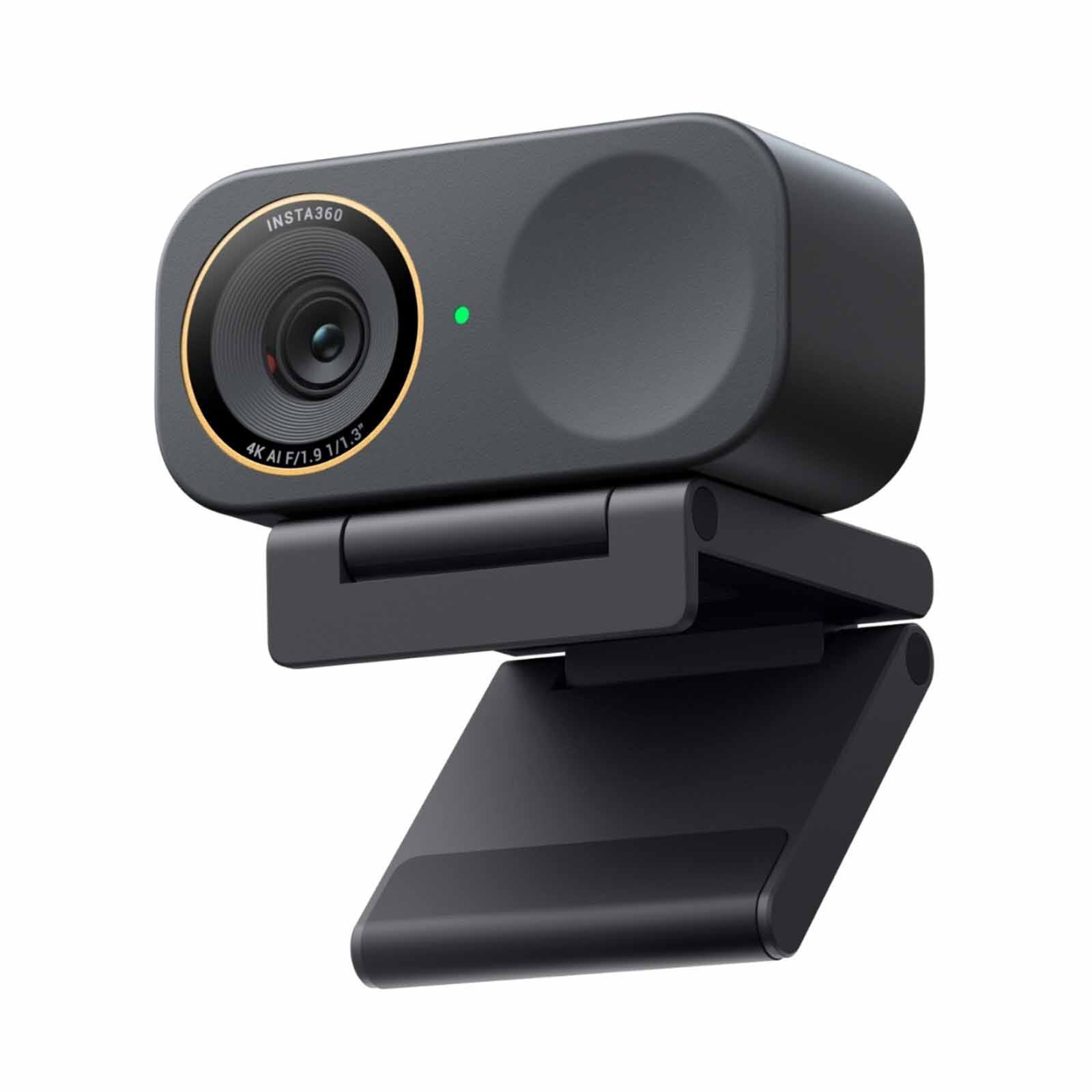INSTA360 Link 2c Pro Flagship Ai 4k Webcam Graphite Black CINABPB LINK2CPR001-image 3