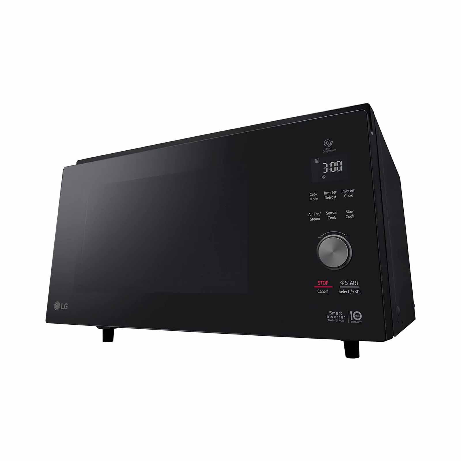 LG Microwave Convection / Grill (39l) MJ3965BGS-image 8