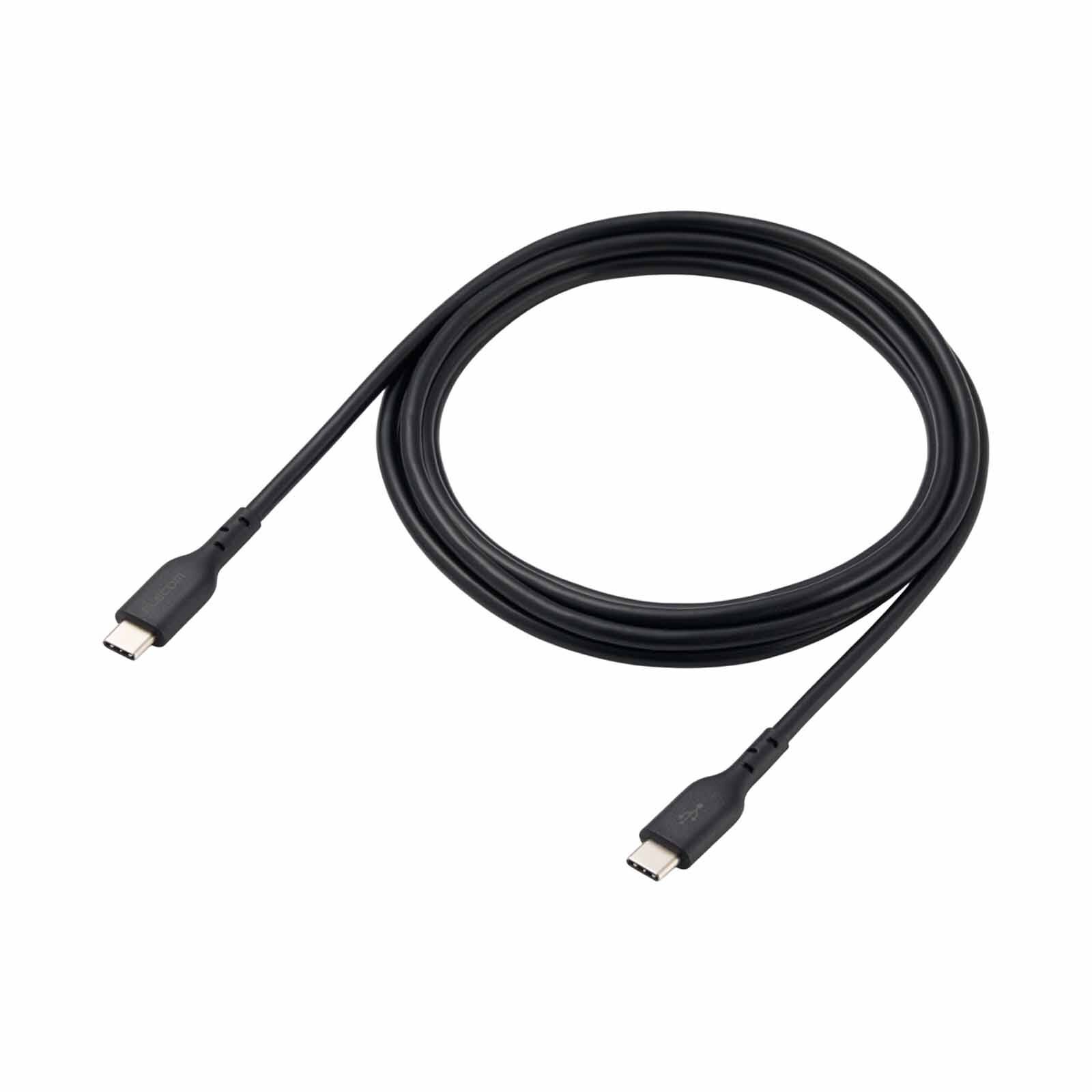 ELECOM Usb C-c Cable 240w 2m MPA-CCASPE20BK