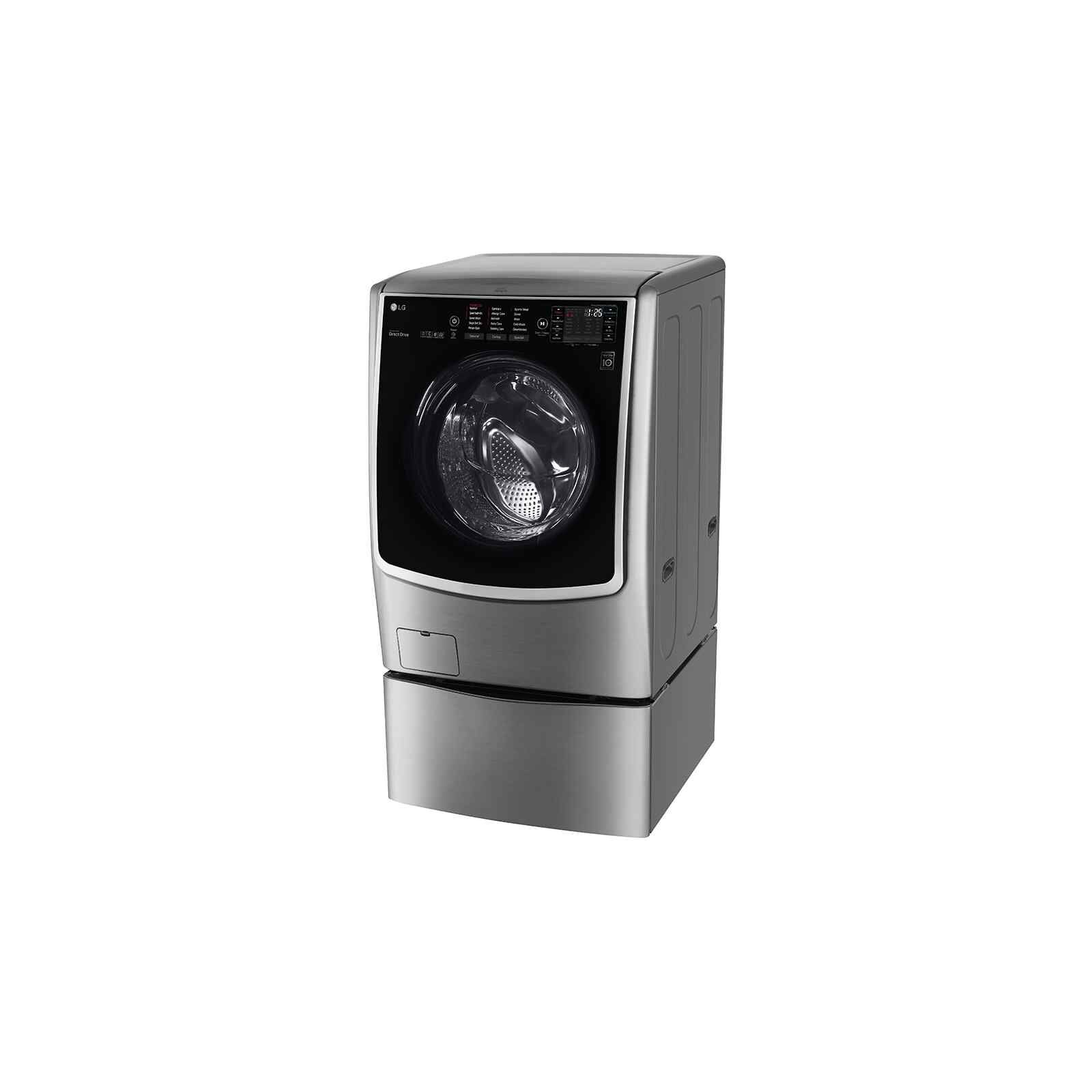 LG Front Load Washer And Dryer (21kg/12kg) F2721HTWV-image 5