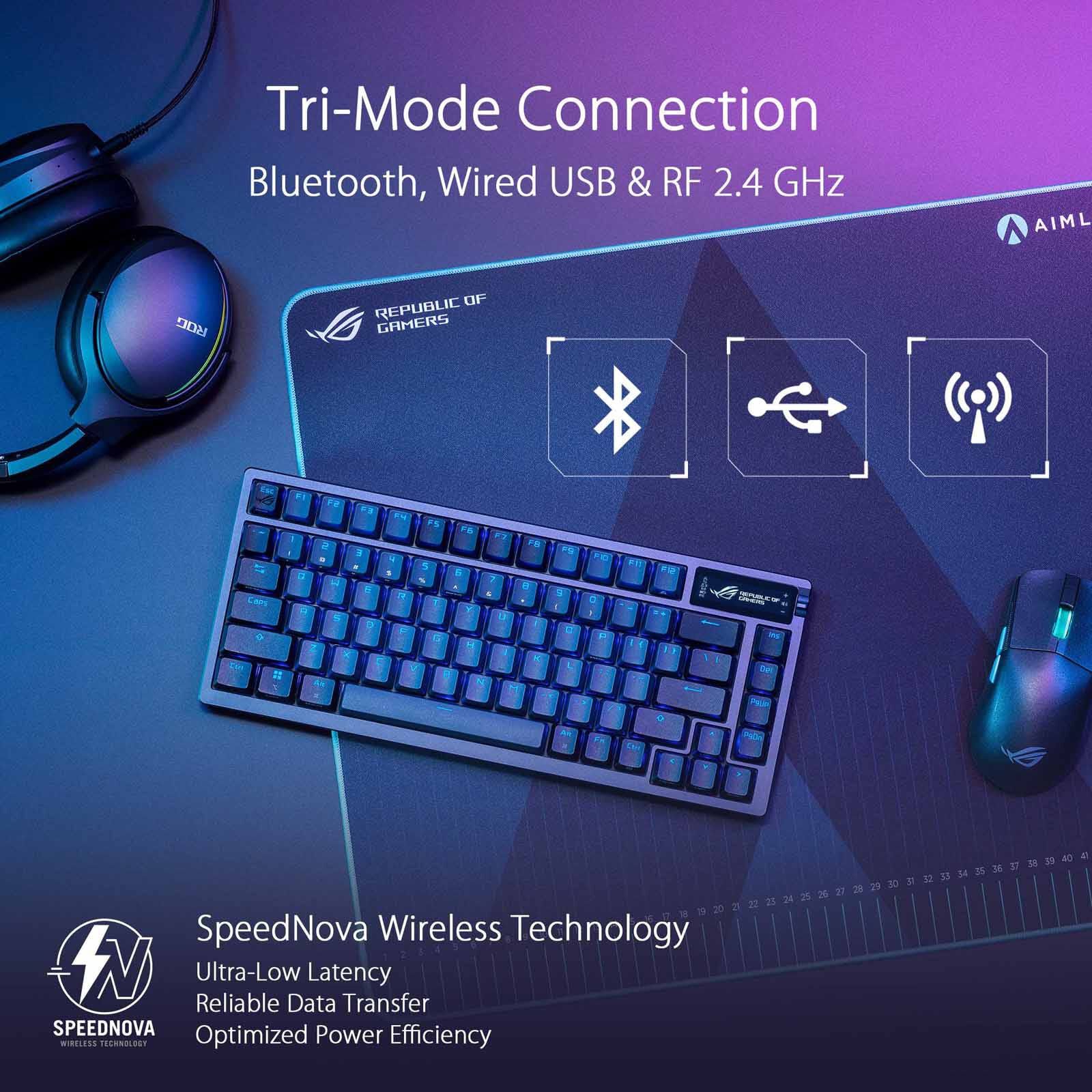 ASUS M701 Rog Azoth Nx/sw Wl (pbt-ds) ROG AZOTH NX SNOW-image 8