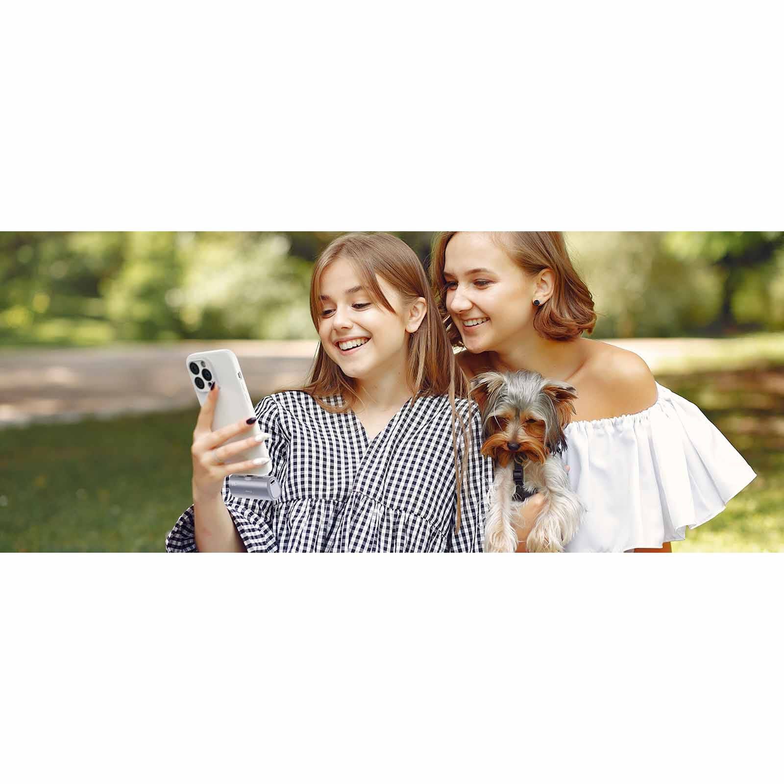 IWALK Linkpod X 5000mah 20w Fast Charge Silver (made For Iphone) LPX001-011A-MFI-image 12