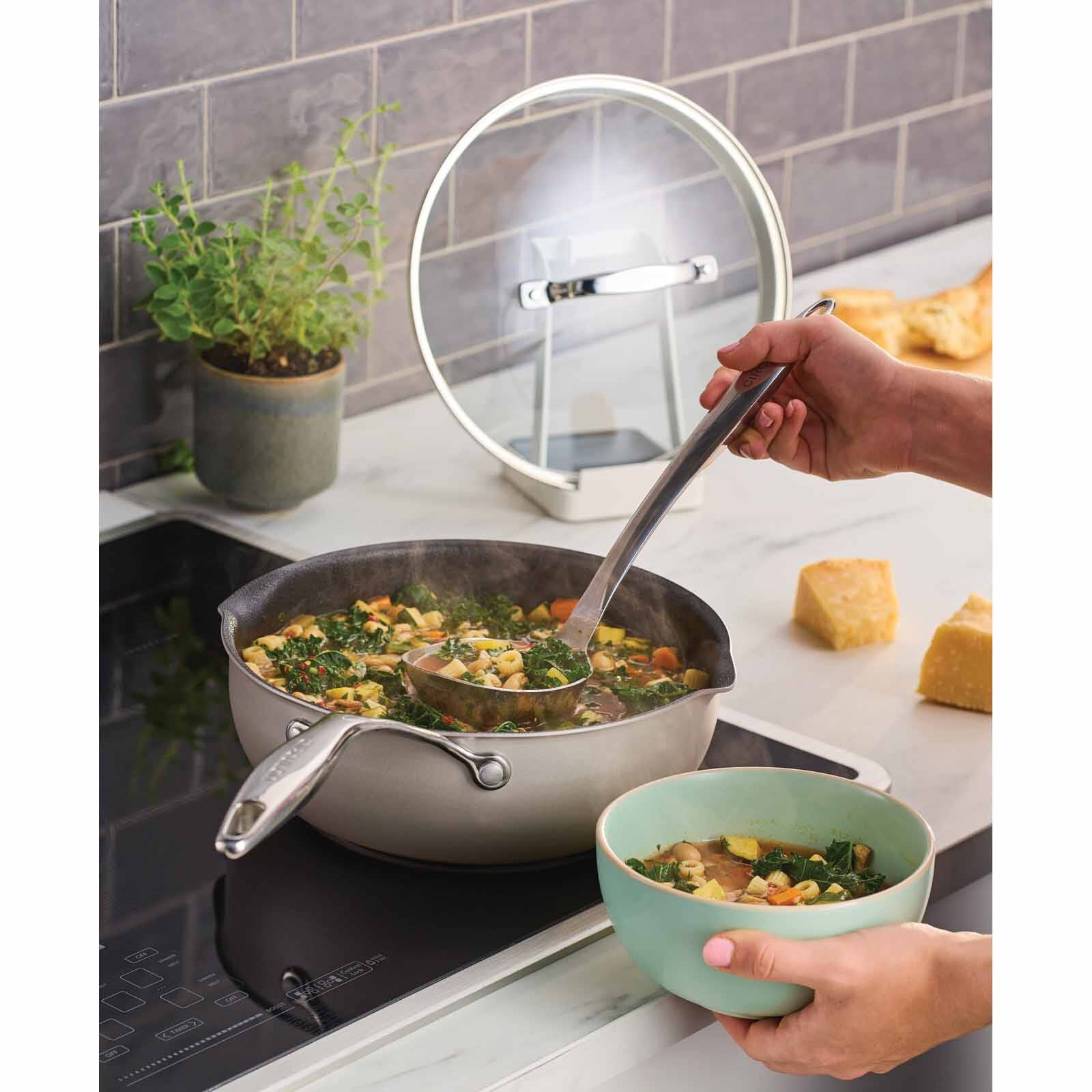 CIRCULON Infinity Nonstick 24cm/2.8l Multi-pan With Glass Lid & Lid Holder 80303-image 2