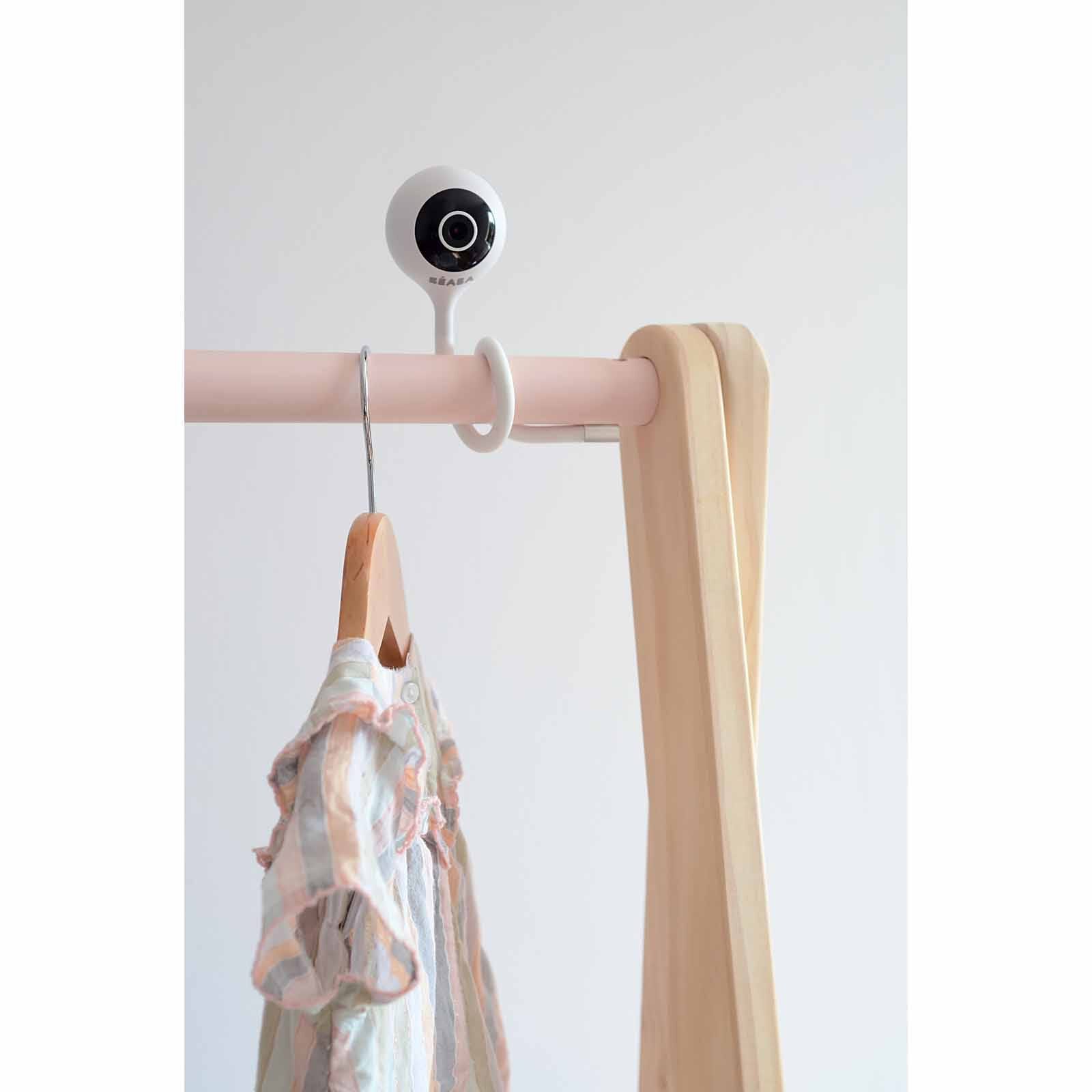BEABA Zen Connect - White (online) VIDEO BABY MONITOR-image 7