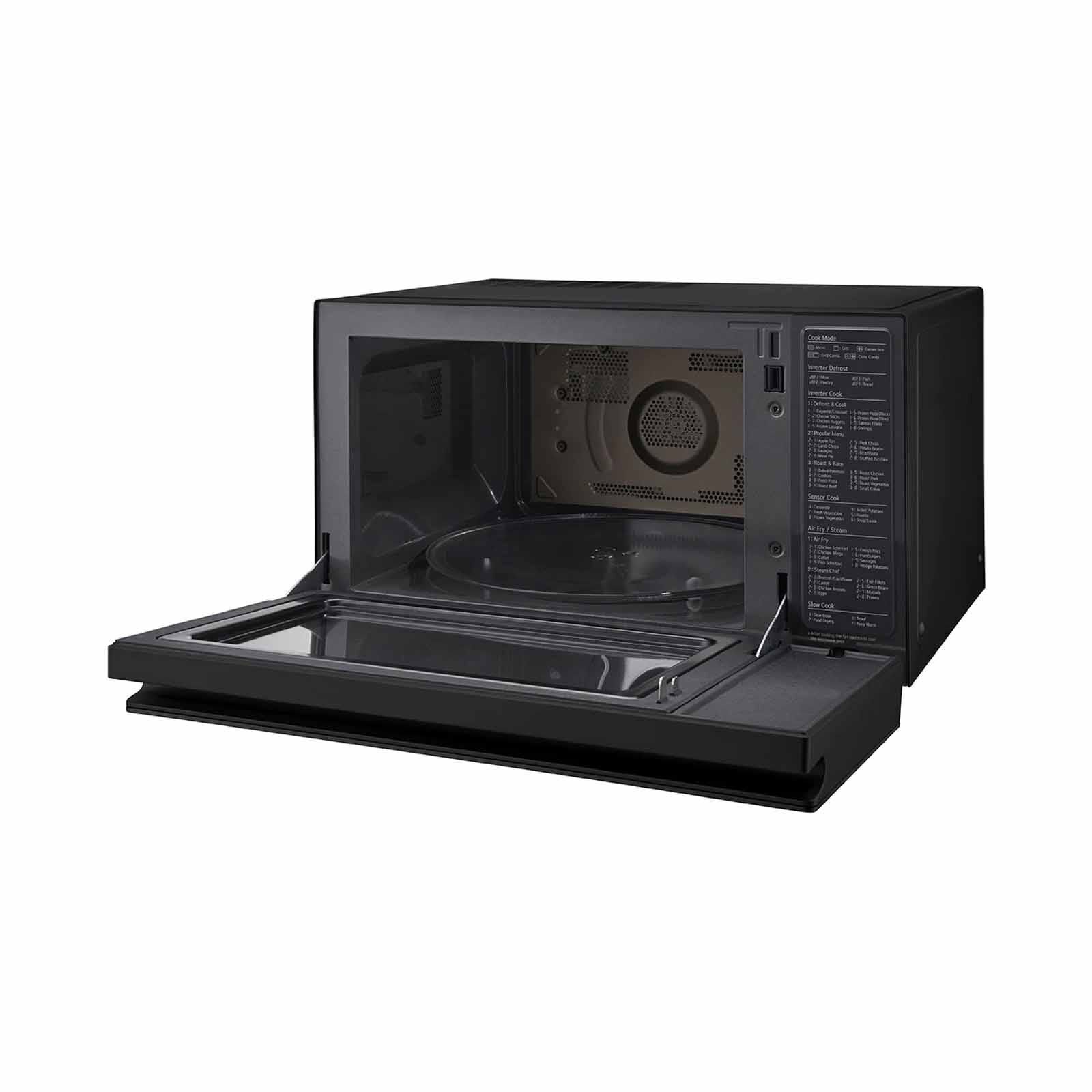 LG Microwave Convection / Grill (39l) MJ3965BGS-image 9
