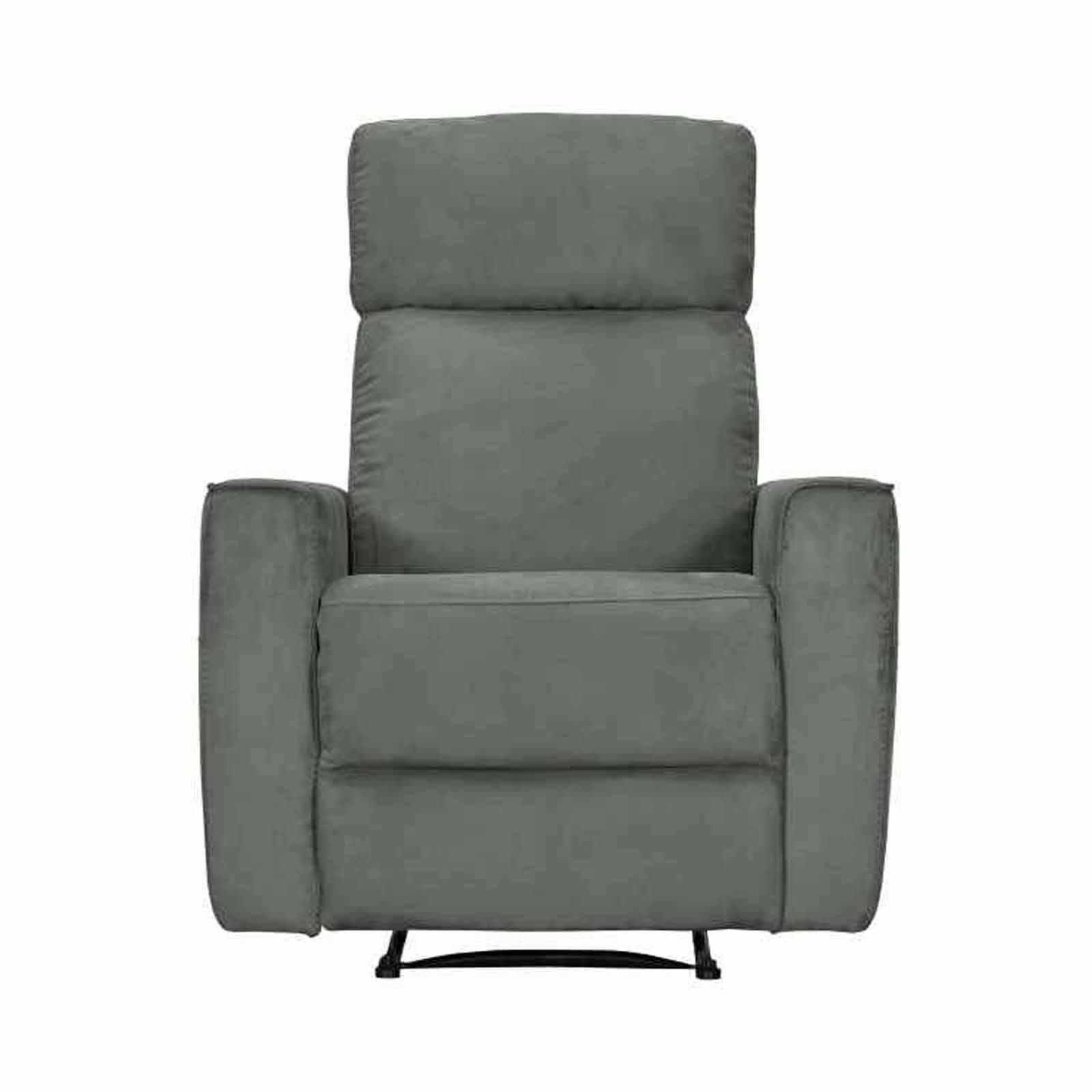 1r-e Seater (fab) F20 Green Fabric Sofa DAMIE
