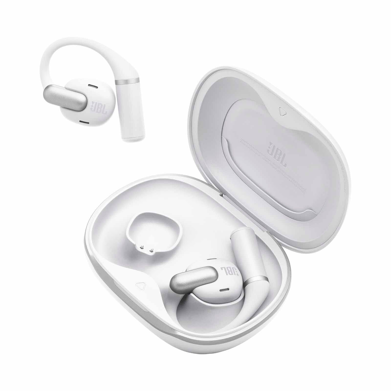 JBL True Wireless Open-ear Headphones SENSE PRO WHITE-image 4