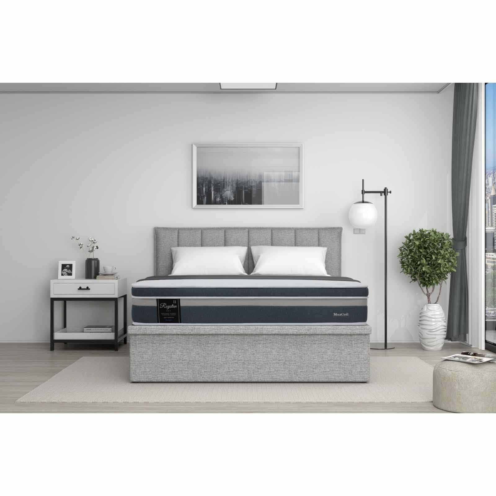 MAXCOIL King Size Mattress ROYSTON II-image 3