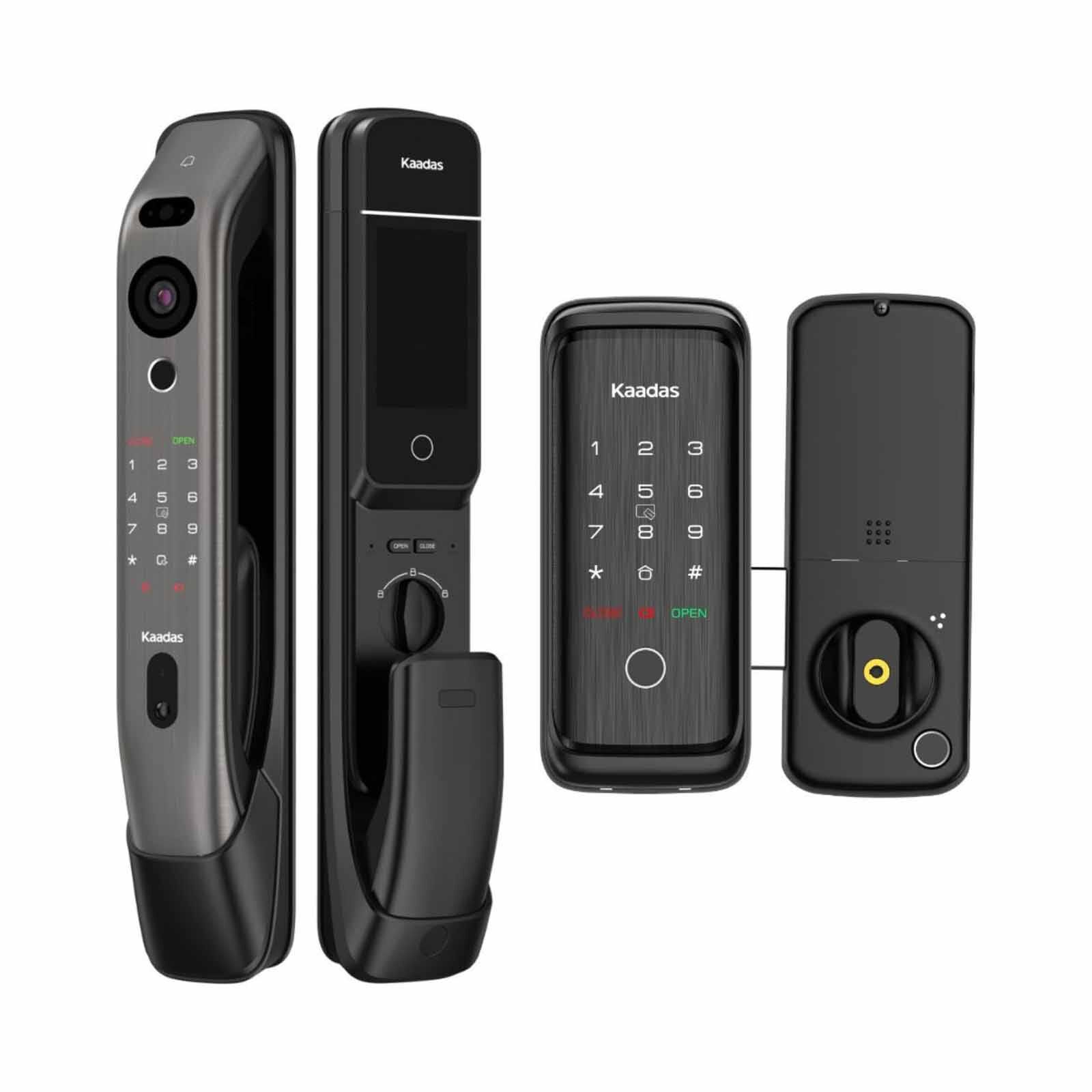 KAADAS Bundle: K20 Pro Max (b)+r8gd Lock BKK20PMBR8GDB
