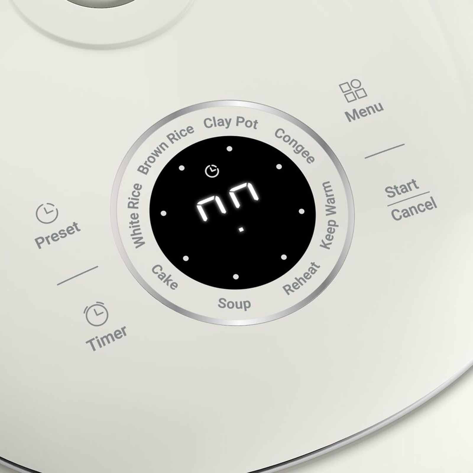 TEFAL Pop Fuzzy Logic Rice Cooker (0.7l ) - Eucalyptus RK5354-image 3