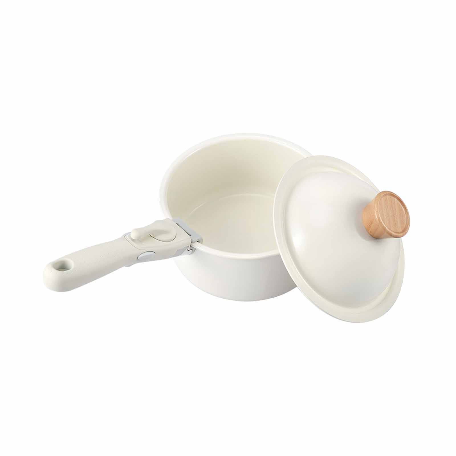 IUIGA Nonstick Nesting Cookware Set CD-KCAL100000WT-image 5