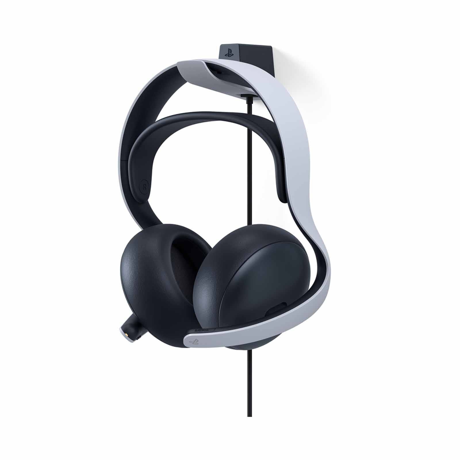 SONY Pulse Elite Wireless Headset With Case - White CFI-ZWH2GC-image 6