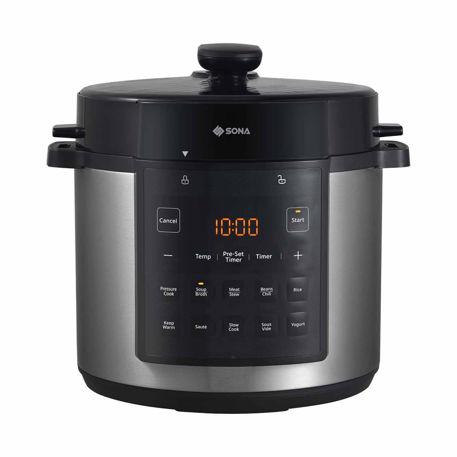 SONA Pressure Cooker (6.0l) SPC2508