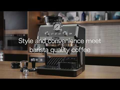 DELONGHI La Specialista Arte Pump Espresso Coffee Machines EC9155.MB-image 8
