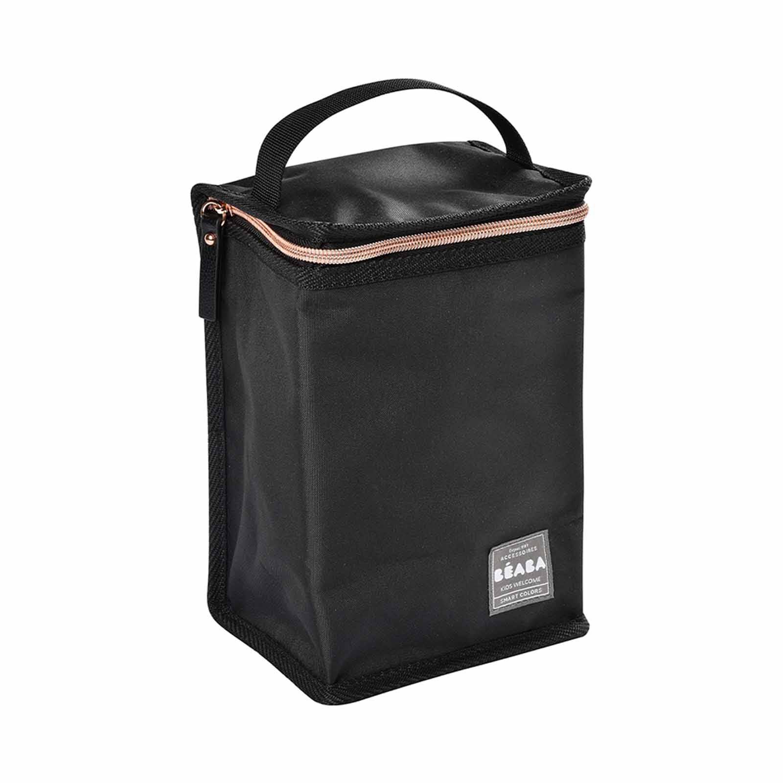 BEABA Meal Pouch - Black (online) ISOTHERMAL-image 1