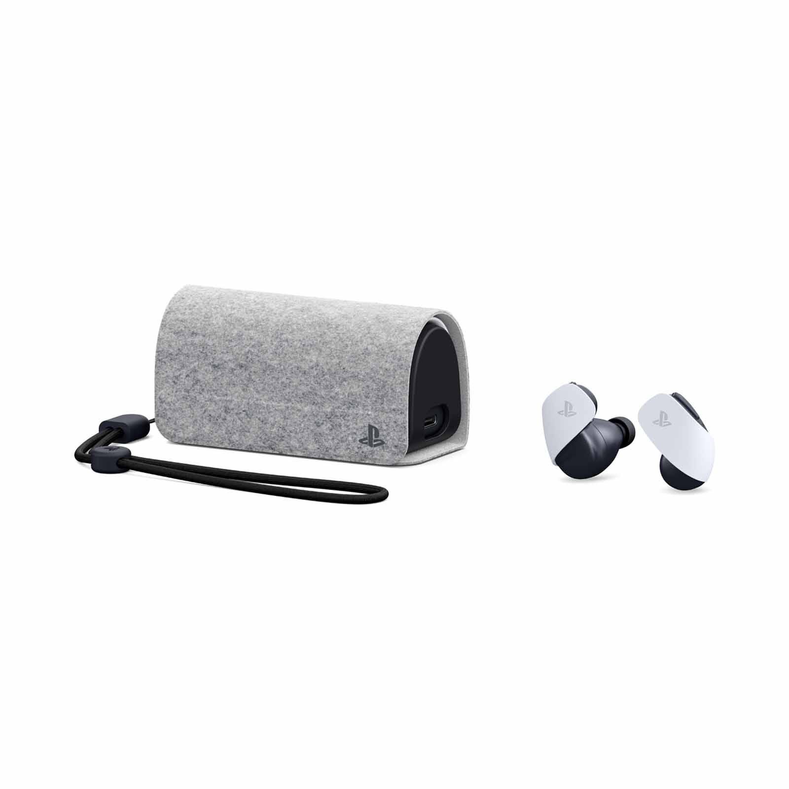 SONY Pulse Explore Wireless Earbuds With Case - White CFI-ZWE1GC-image 2