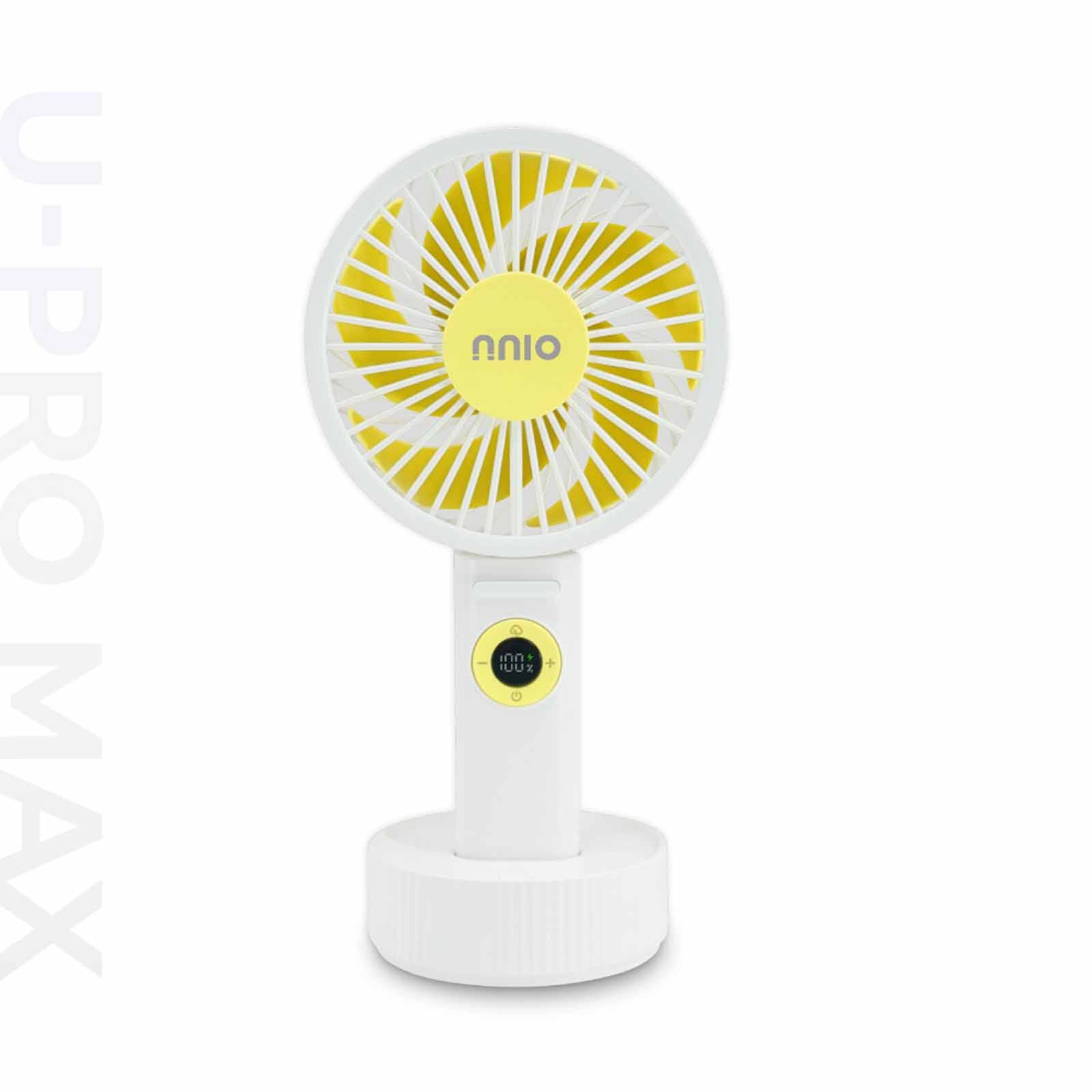 NNIO 2-in-1 High Speed Giant Portable Handheld Fan U-PRO MAX-image 1