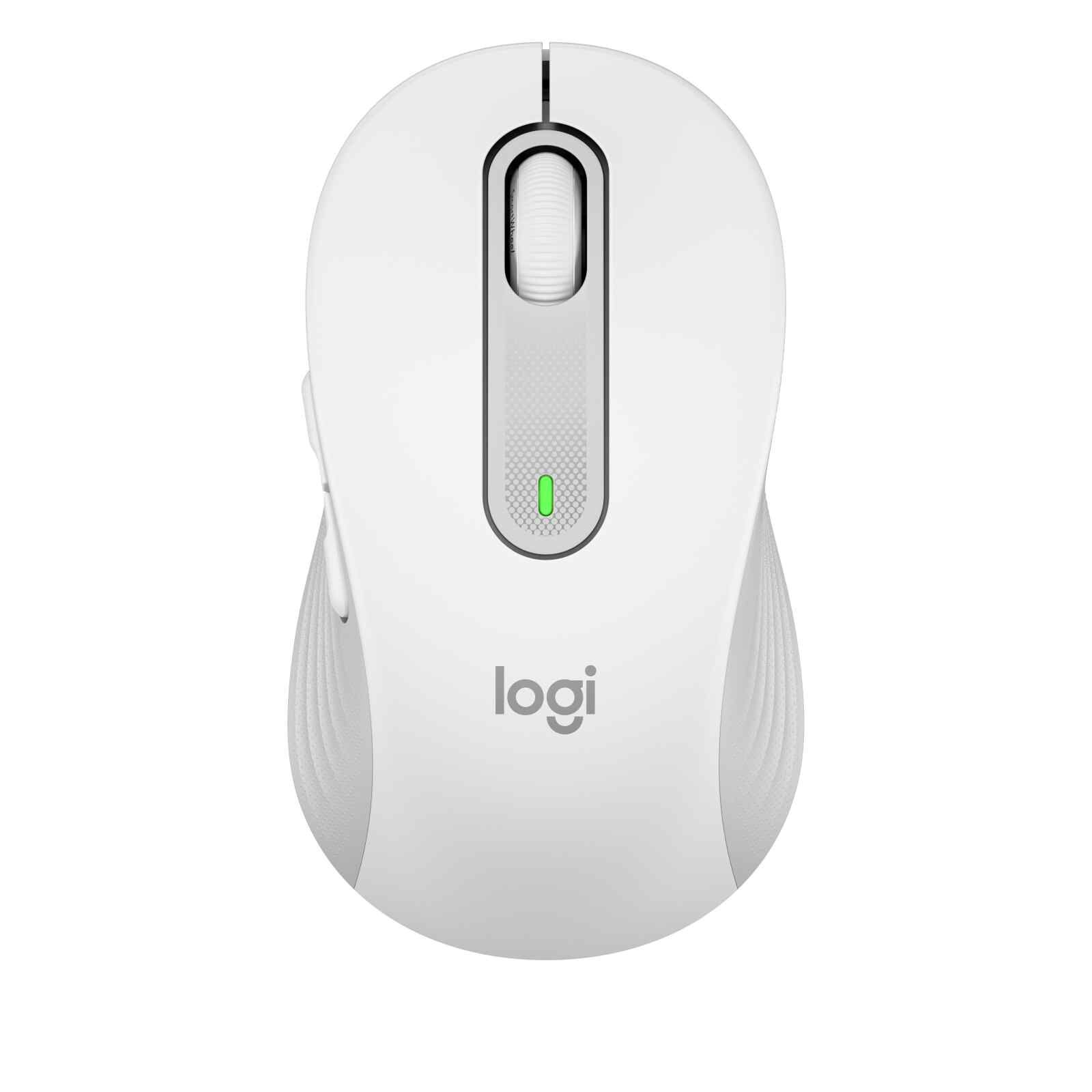 LOGITECH Wireless Mouse-off White 1y Logi Signature M650 M 910-006264