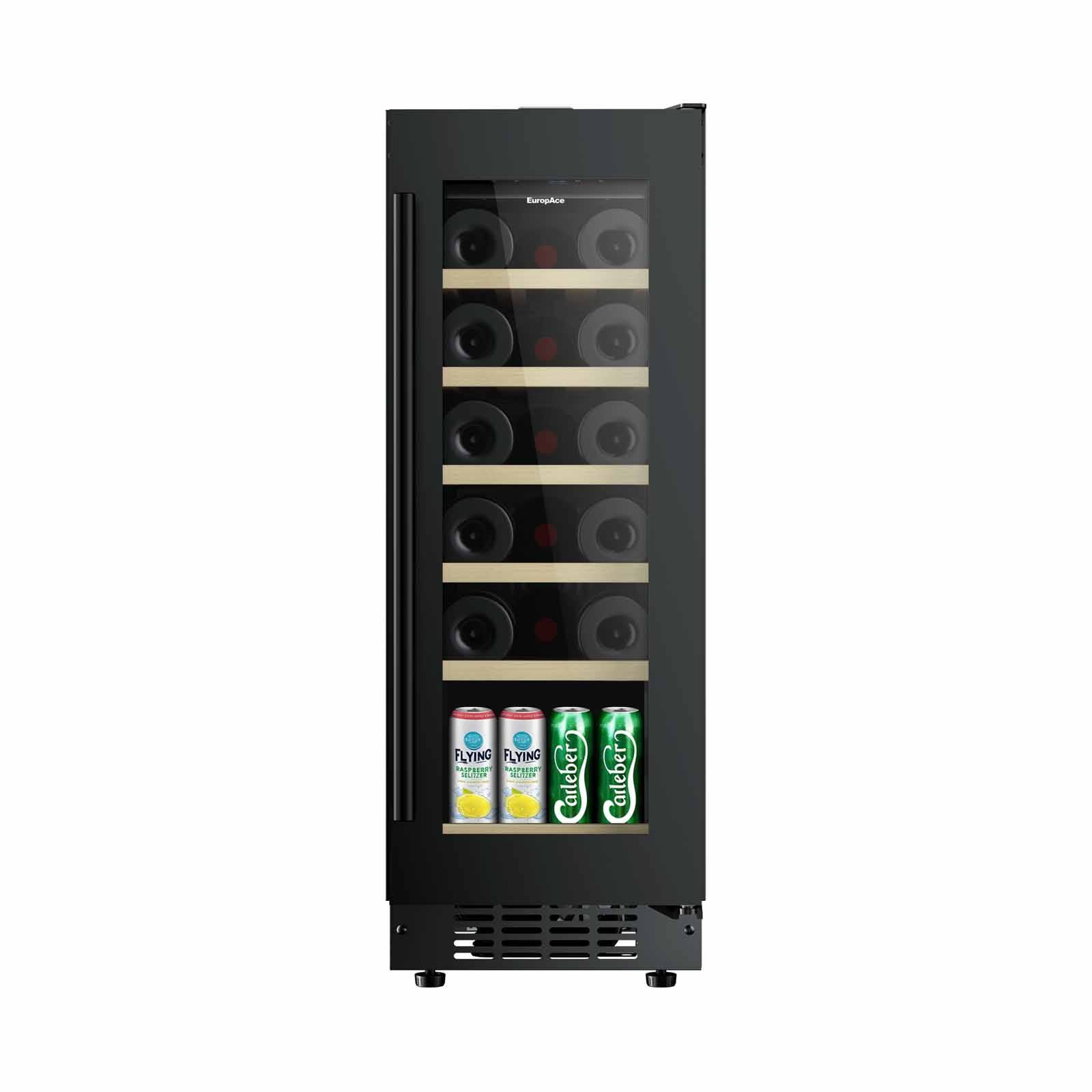 EUROPACE Wine Cooler (20 Bottles) EWC8202DBK-image 2