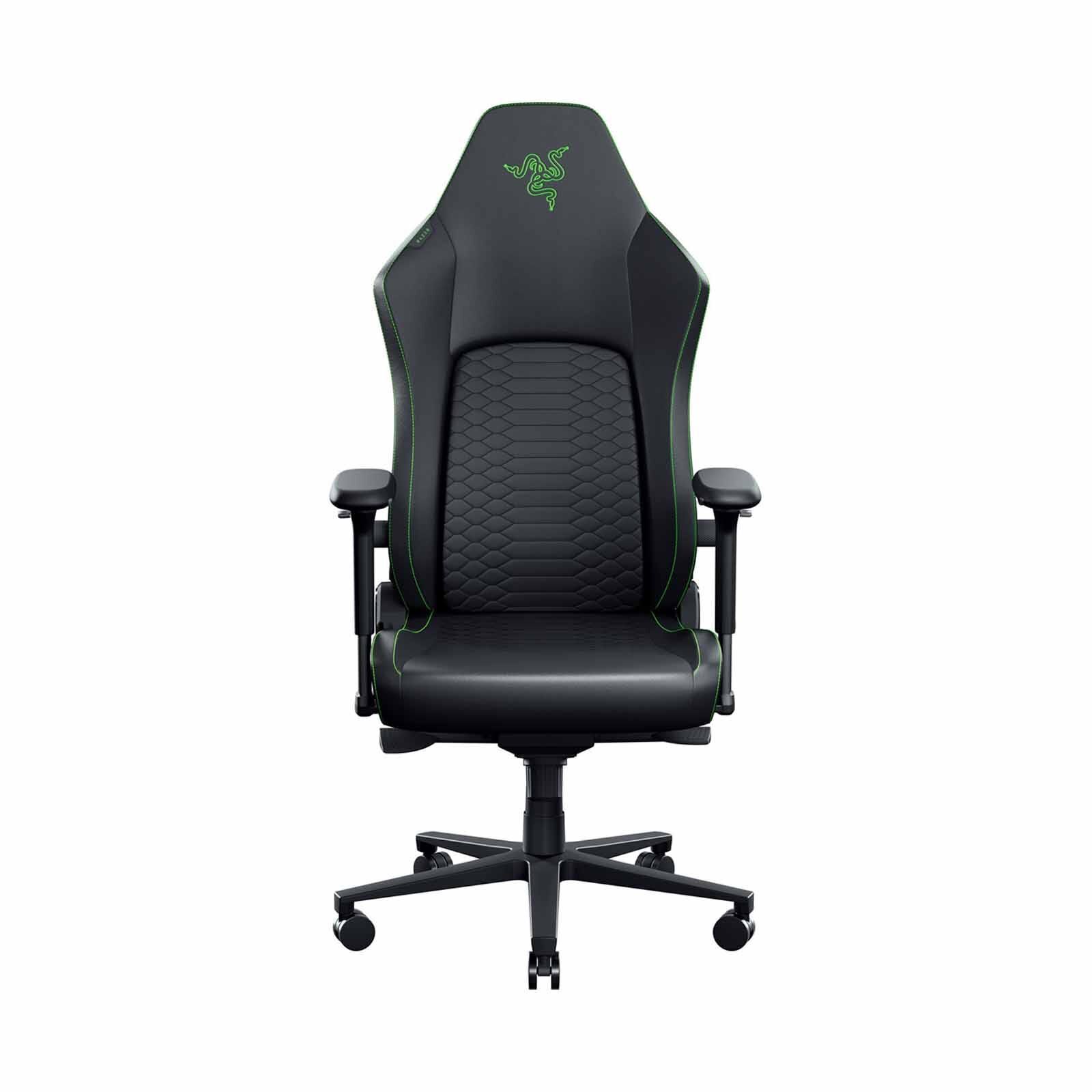 RAZER Iskur V2 Newgen - Ergonomic Gaming Chair W Breathable Comfort - Black/green RZ38-04900700-R3CA-image 1