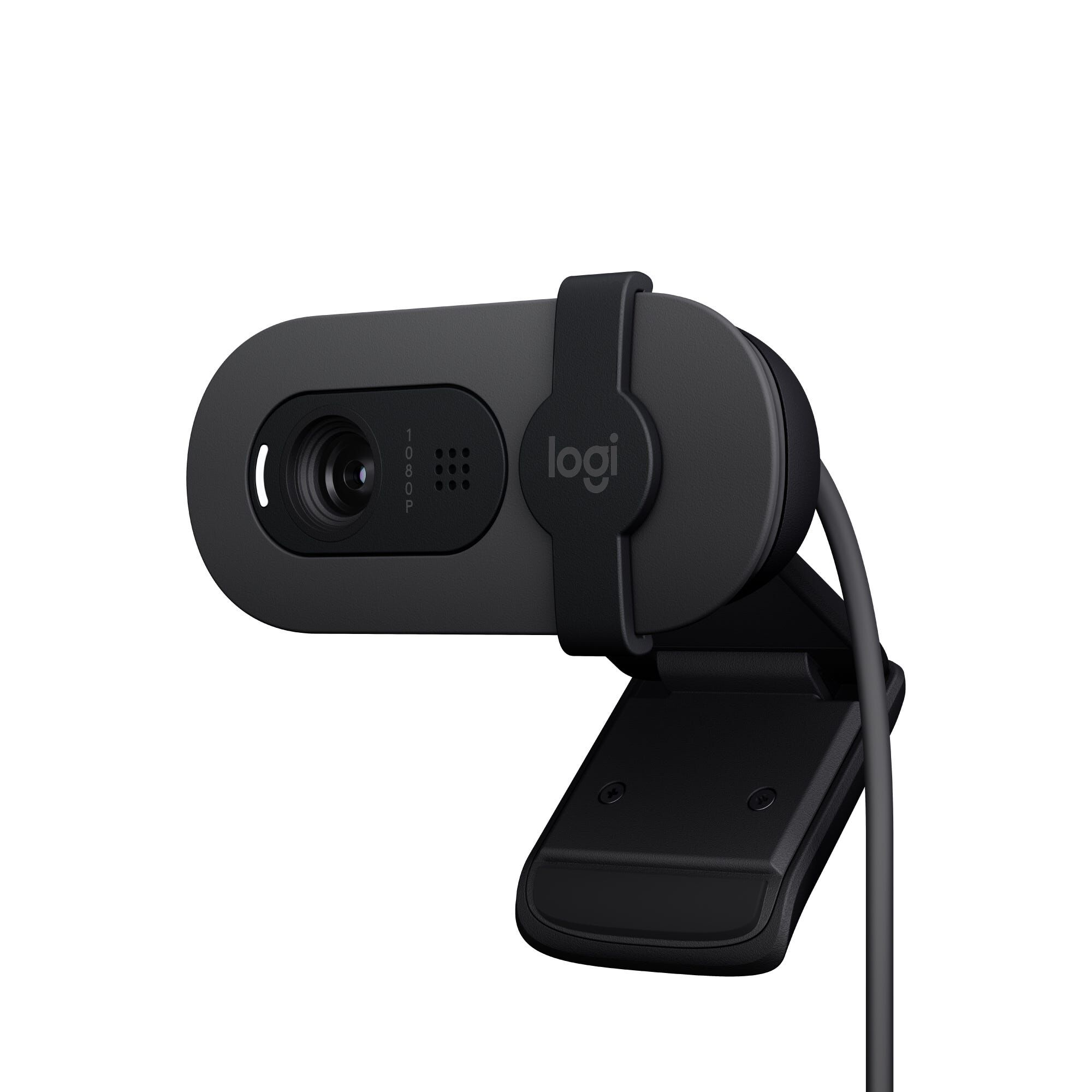 LOGITECH Brio 100 Full Hd Webcam - Graphite (1y) 960-001587-image 1