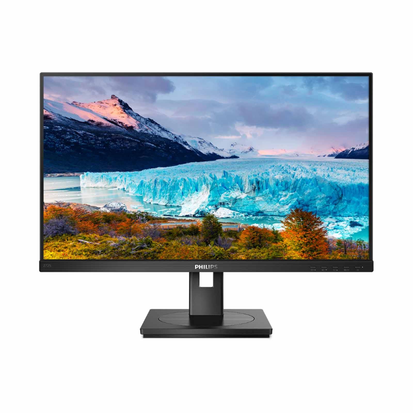 PHILIPS 27in Ips Fhd Adaptive Sync Built-in Speaker Monitor 272S1AE-image 1