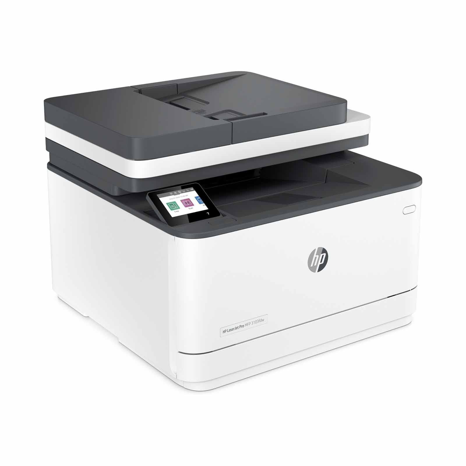 HP Laserjet Pro Mfp 3103fdw All In One With Fax Printer MFP 3103FDW-image 4